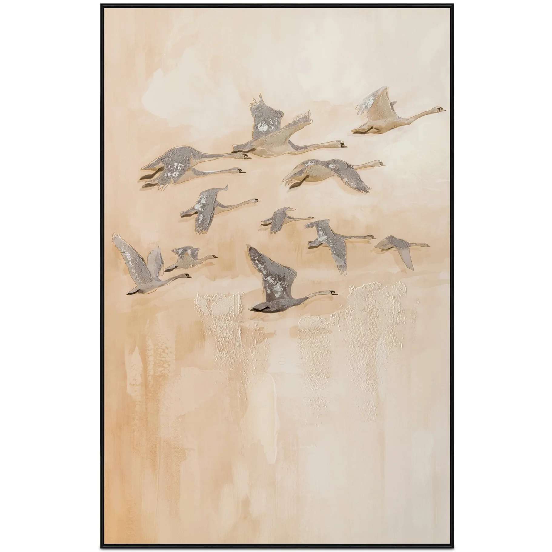 Unison Framed Painting