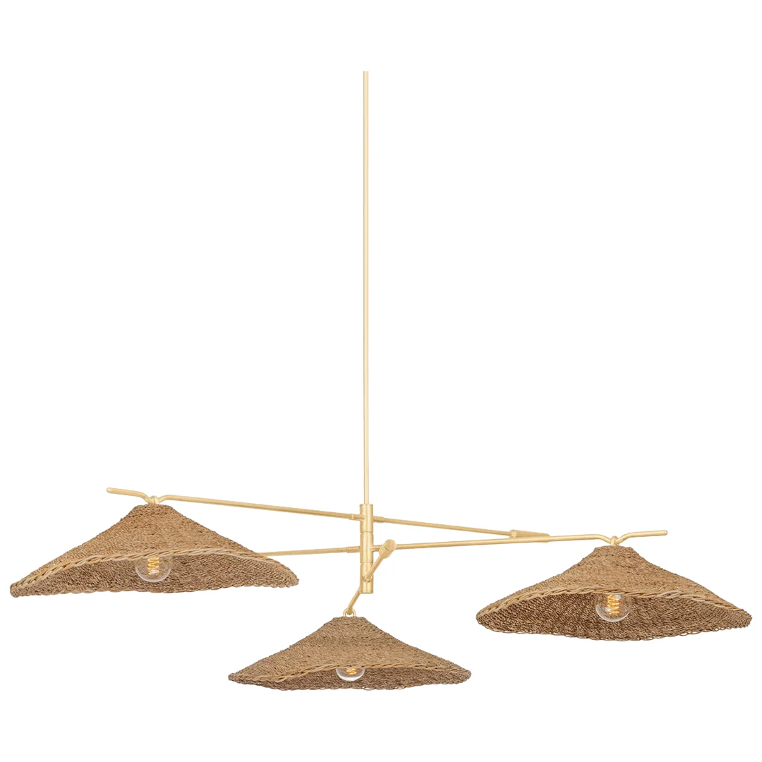 Valier 3 Light Chandelier