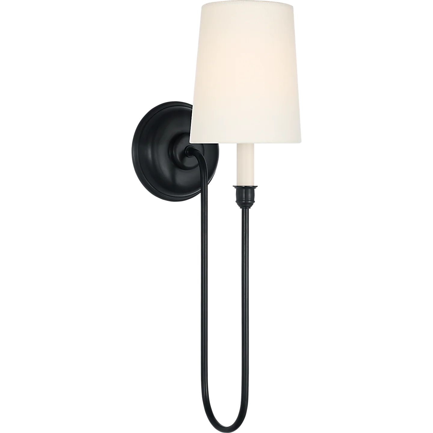 Vendome 21" Deep Arm Cordless Sconce