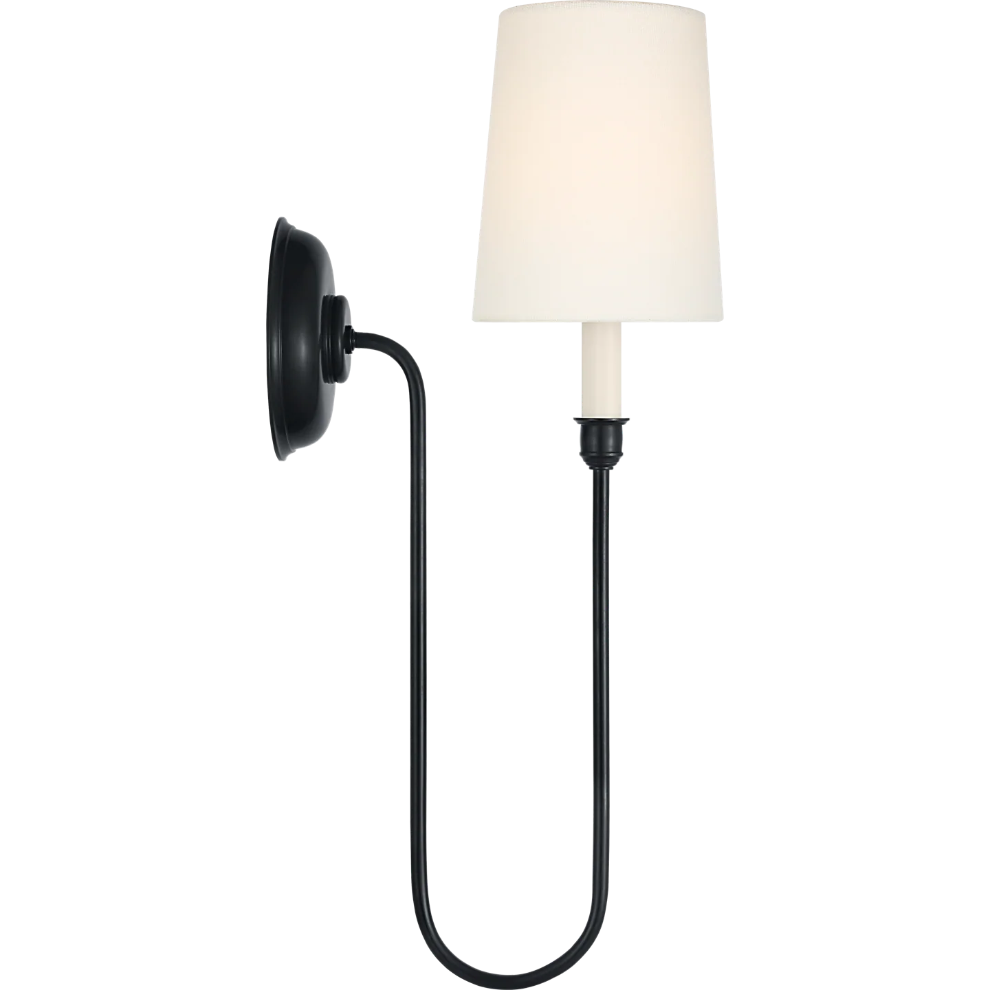 Vendome 21" Deep Arm Cordless Sconce - Image 3