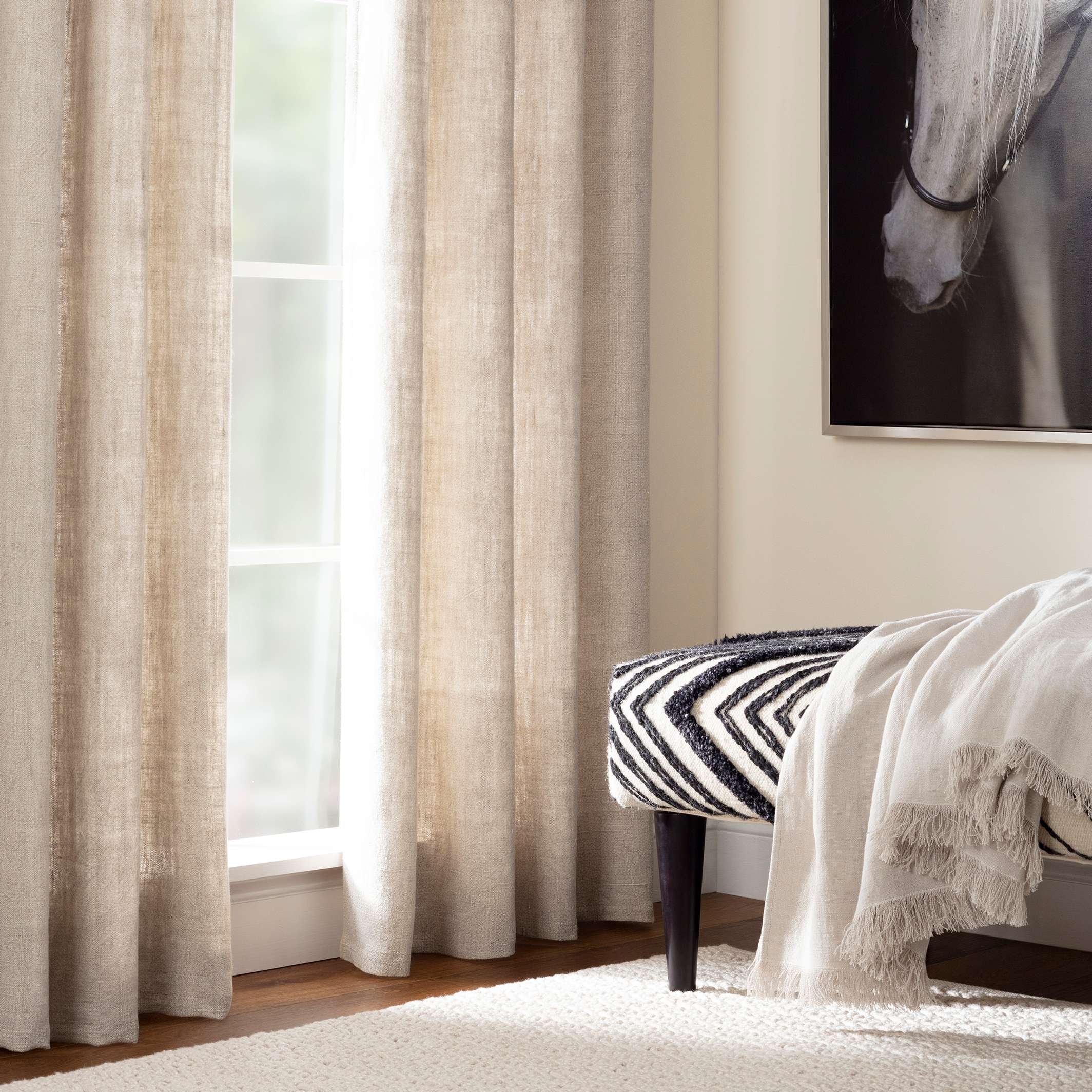 Veranda Ivory Indoor/Outdoor Rug - Image 3