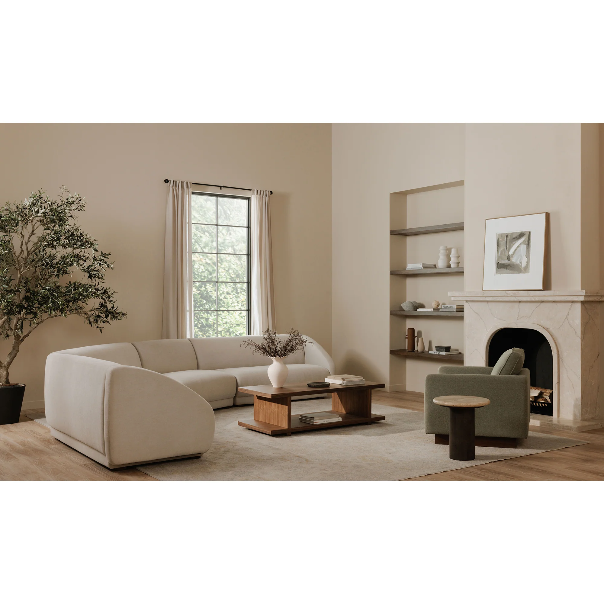 Vernon Accent Chair Sage - Image 2