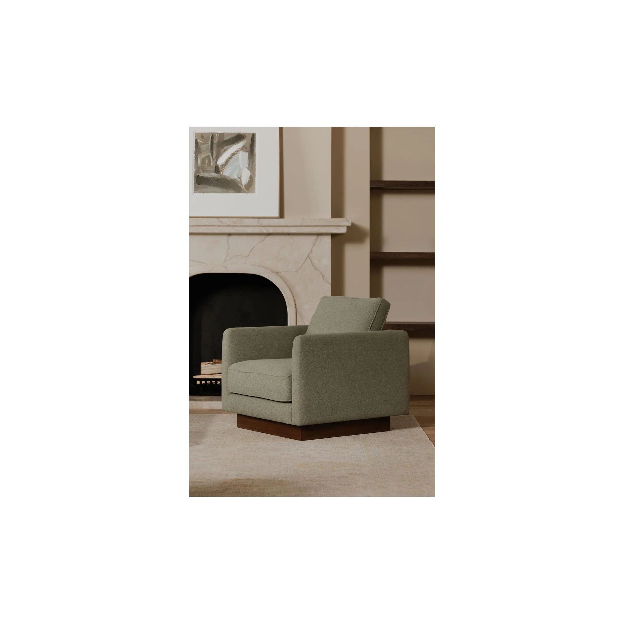 Vernon Accent Chair Sage - Image 4