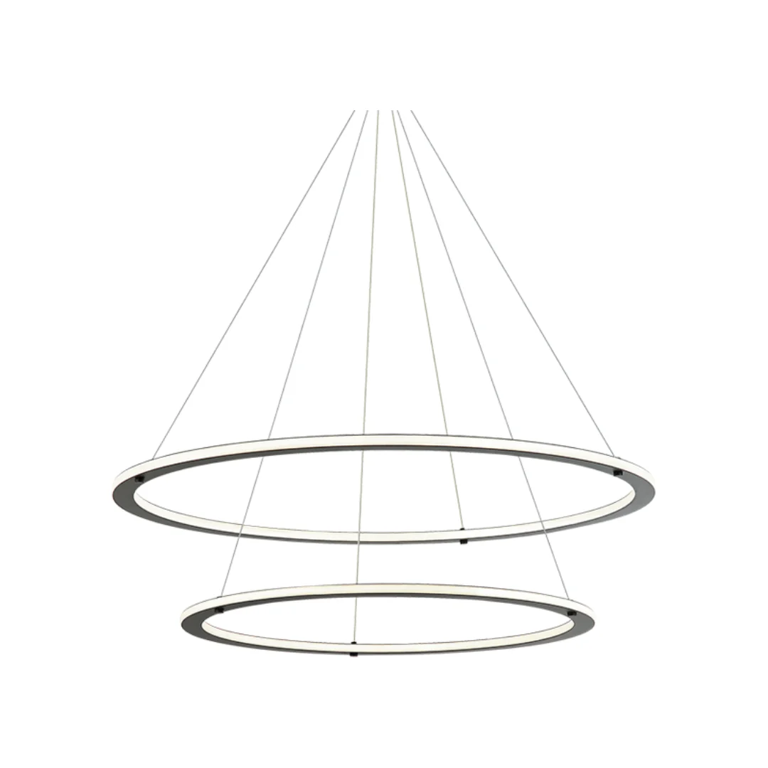 Victoria 2 Tier Chandelier - Image 5