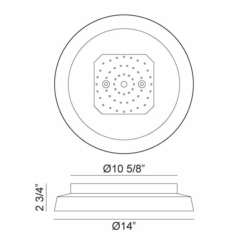 Vieno Flush Mount - Image 7