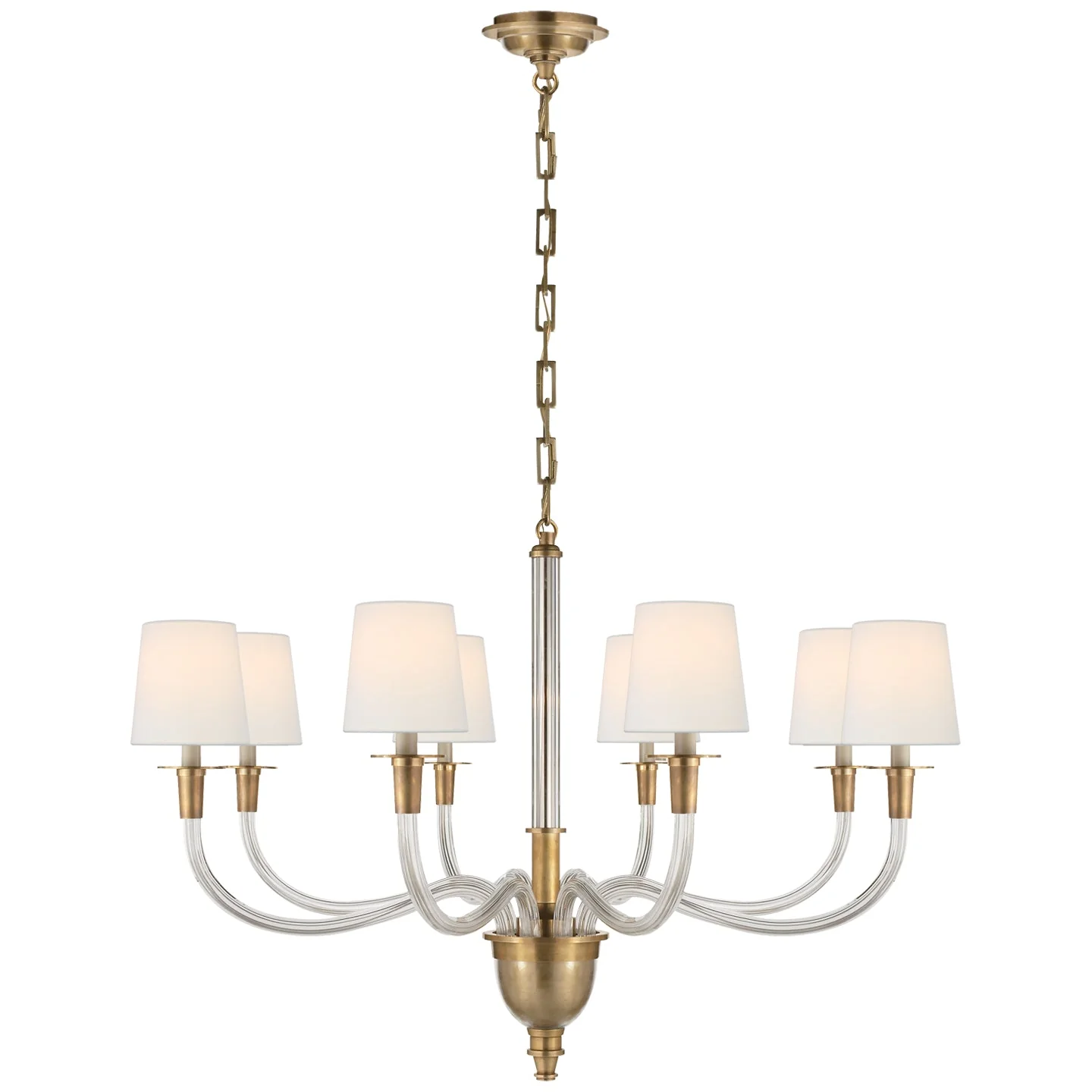 Vivian Large One-Tier Chandelier