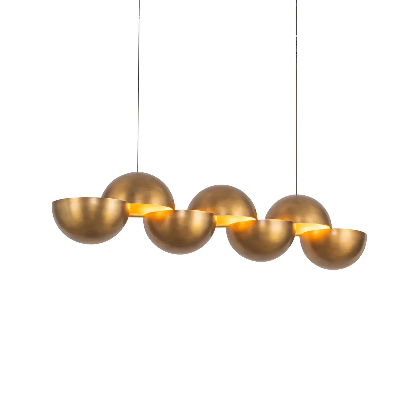 Void 41-in Linear Pendant - Image 8