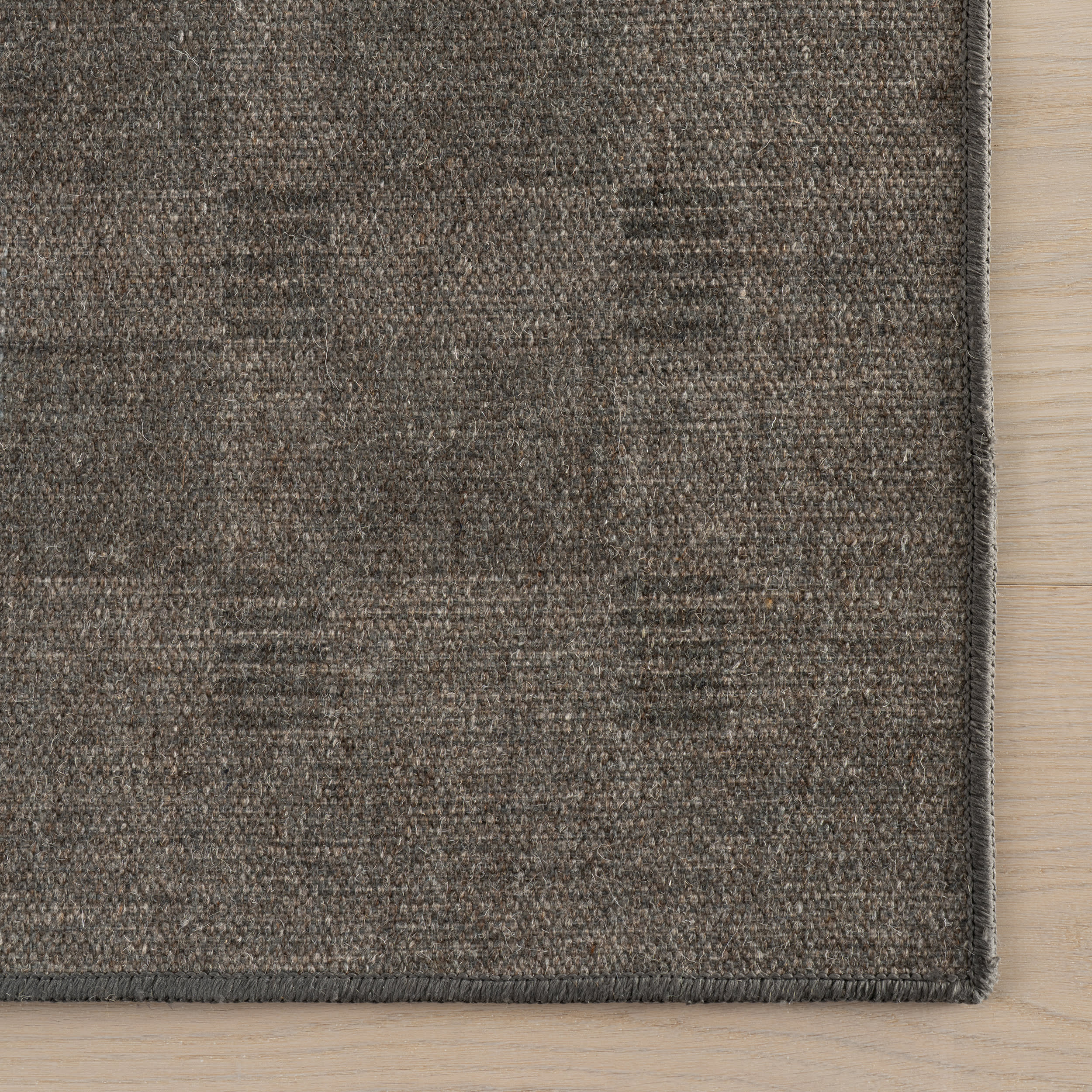 Walker Checkered Washable Rug by Nate Berkus | Charcoal - Image 5