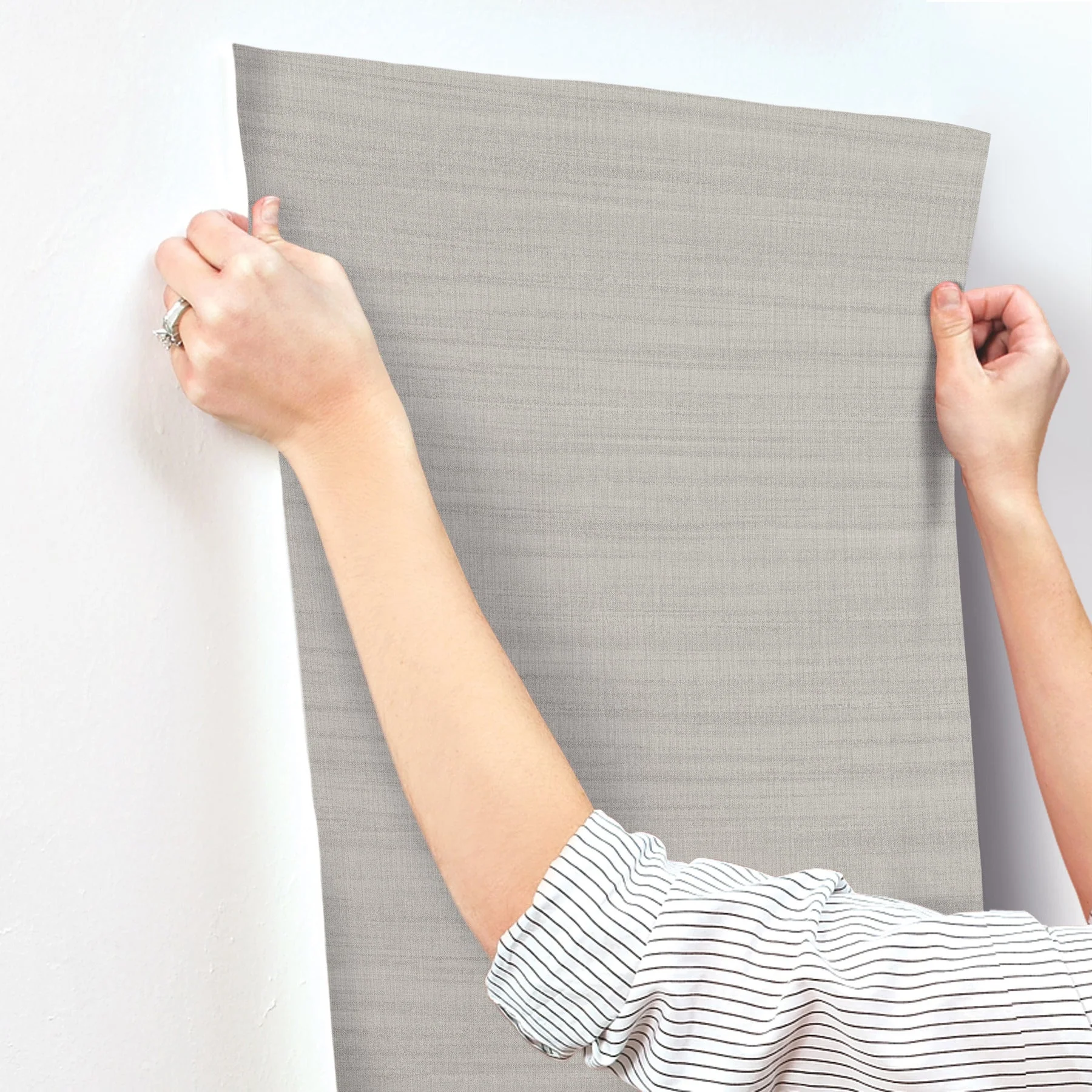 Washed Linen Wallpaper - Image 20