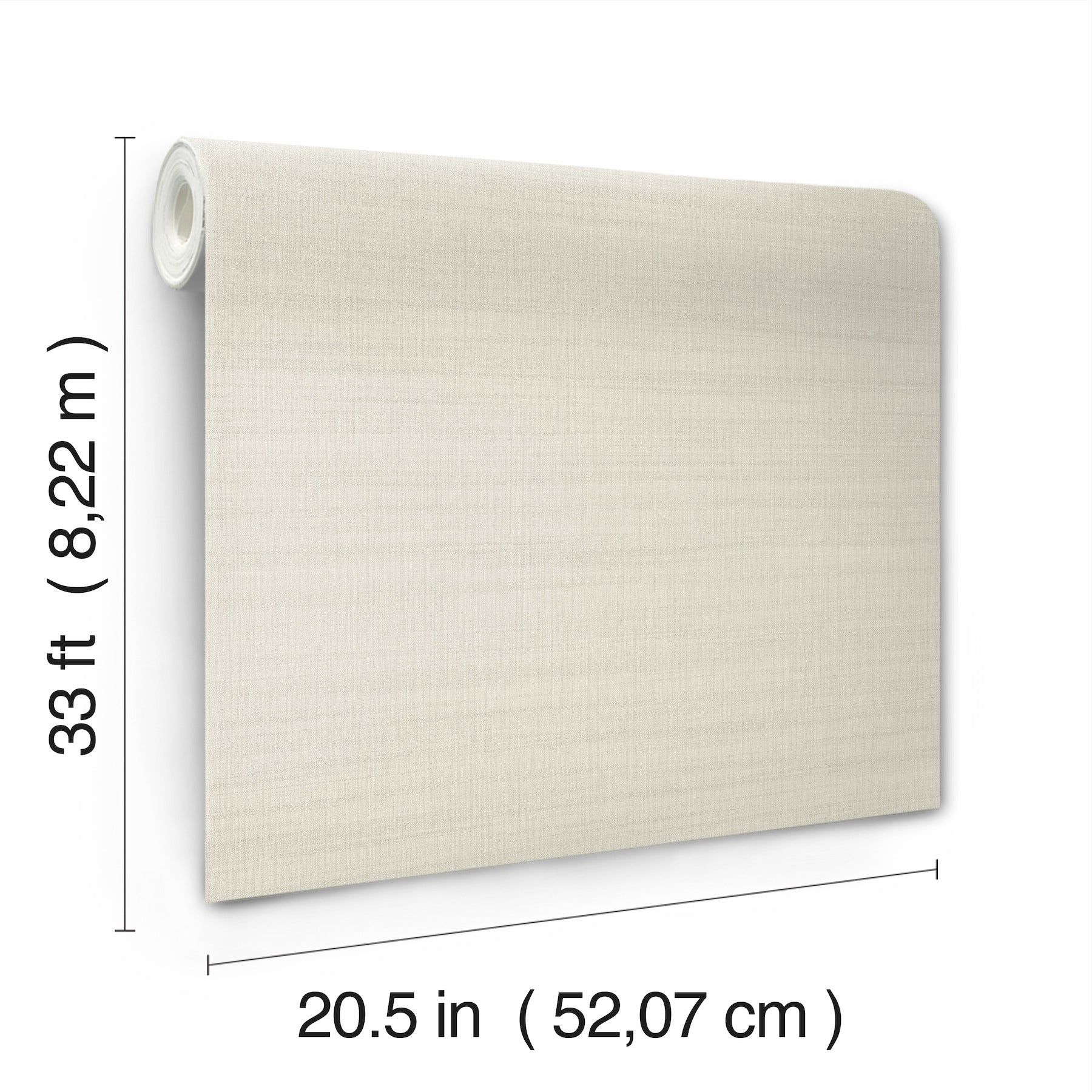 Washed Linen Wallpaper - Image 4