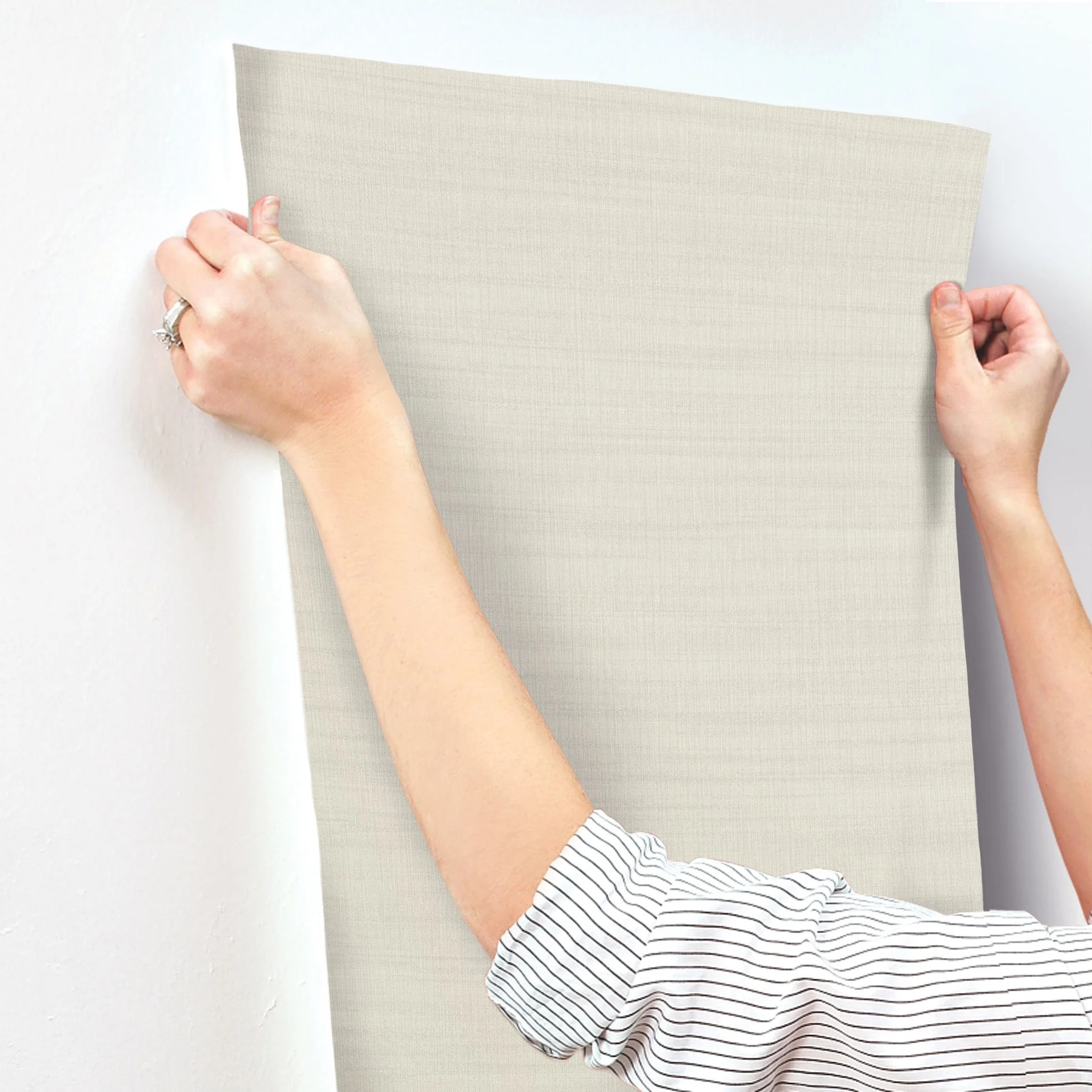 Washed Linen Wallpaper - Image 5