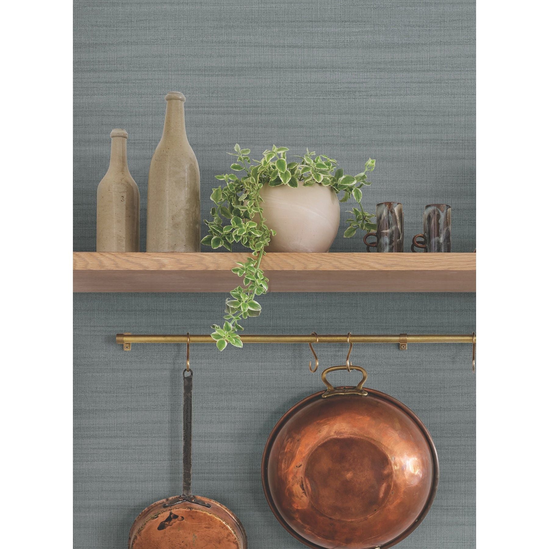 Washed Linen Wallpaper - Image 7