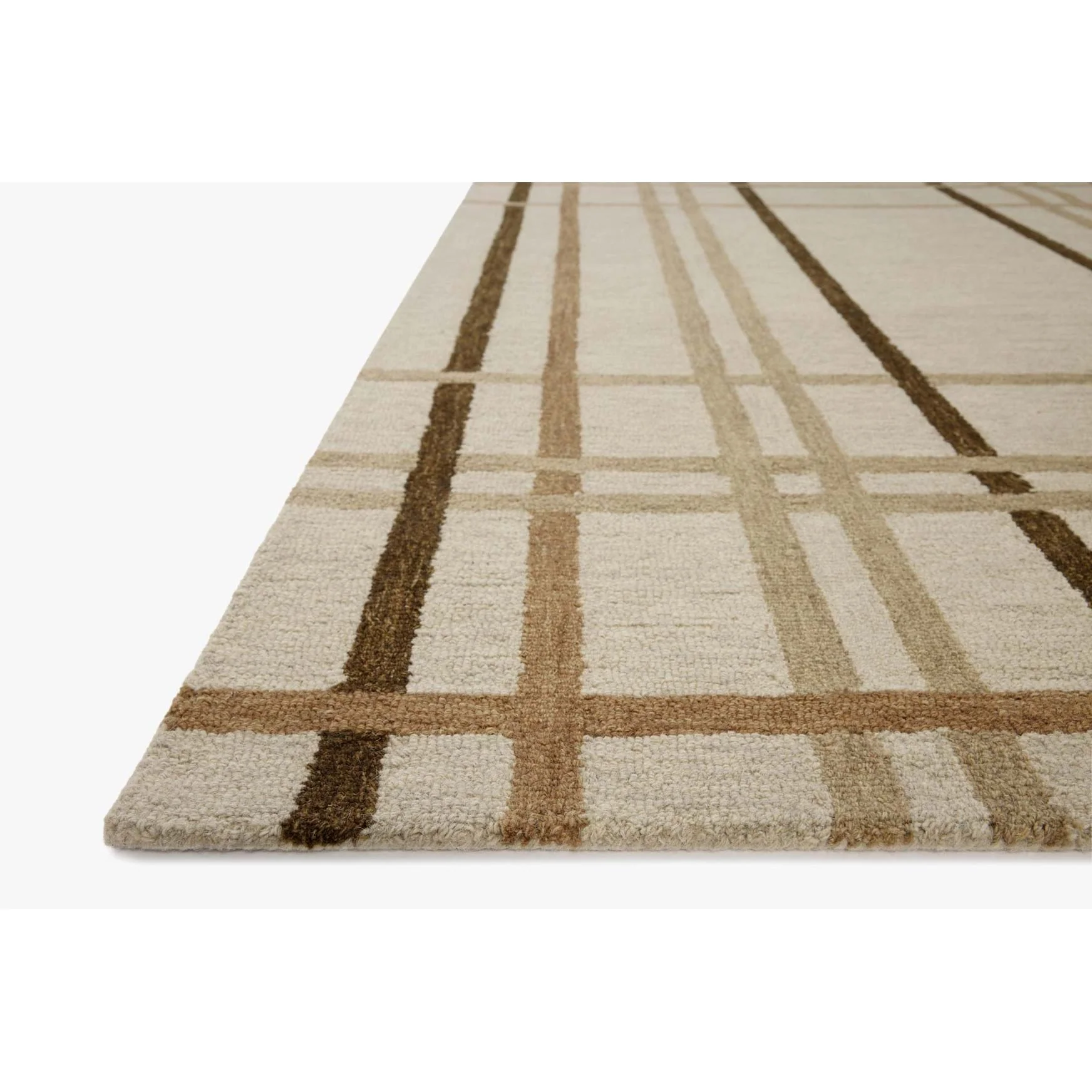 Waylon Natural / Bark Rug | Magnolia Home by Joanna Gaines x Loloi - Image 3