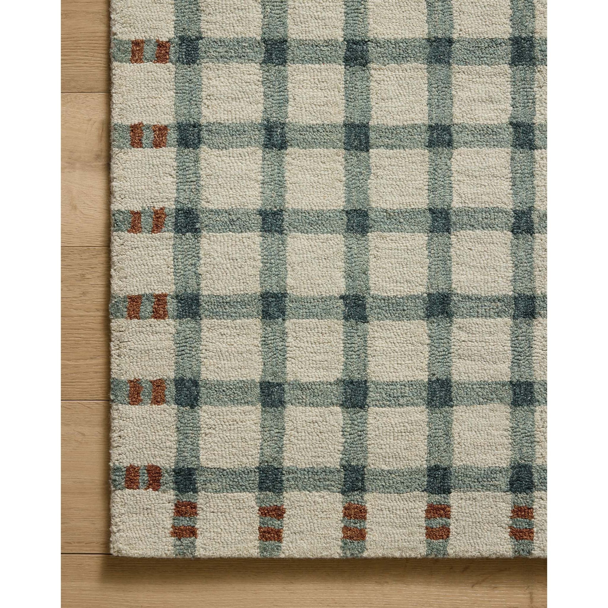 Waylon Spa / Brick Rug | Magnolia Home by Joanna Gaines x Loloi - Image 5