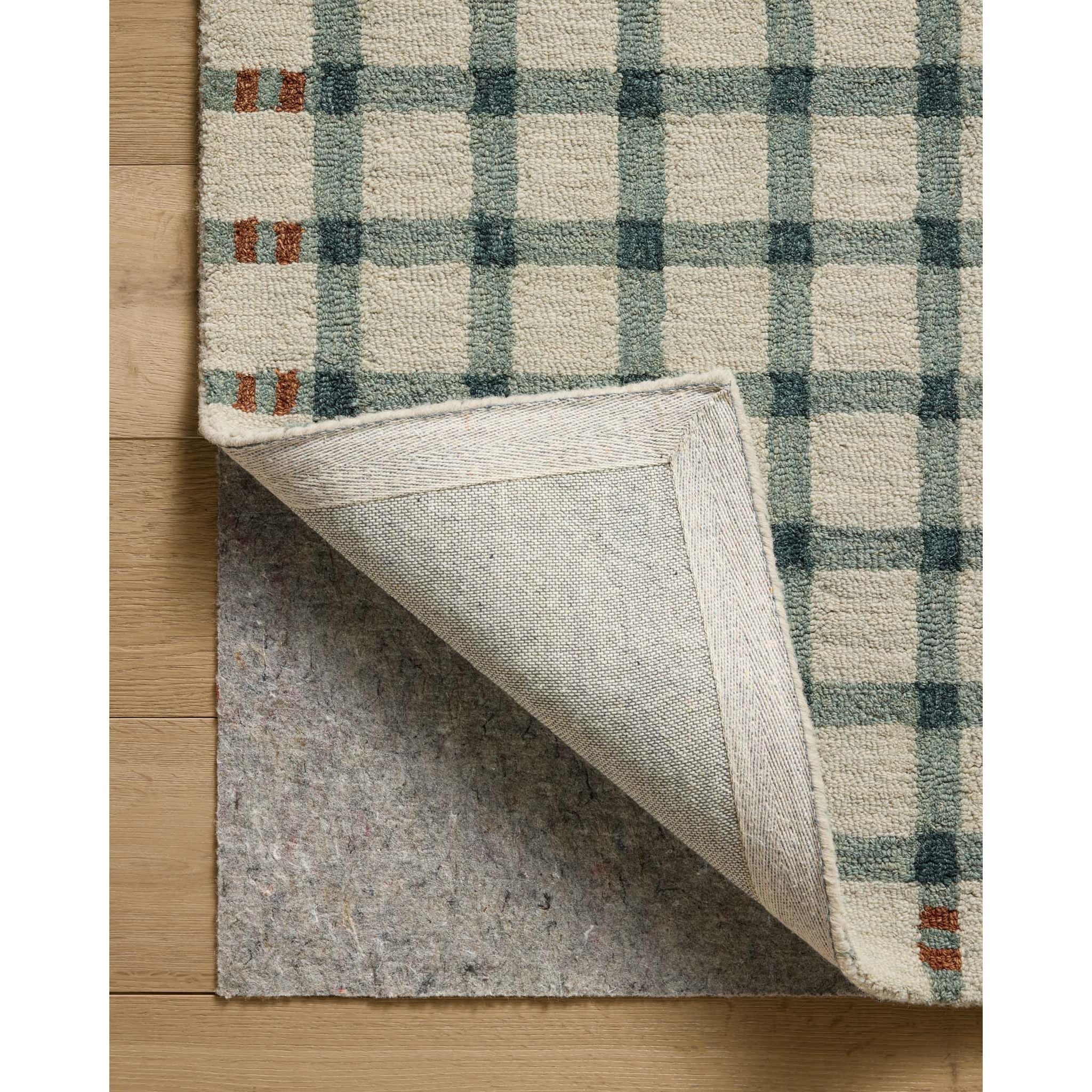 Waylon Spa / Brick Rug | Magnolia Home by Joanna Gaines x Loloi - Image 6