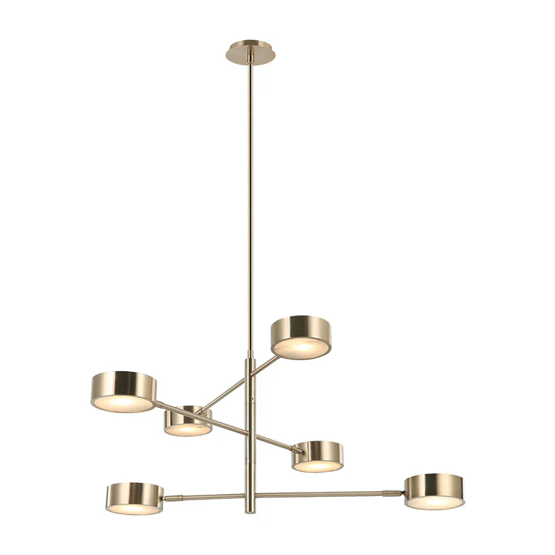 Weatherton 6-Light Chandelier - Image 2