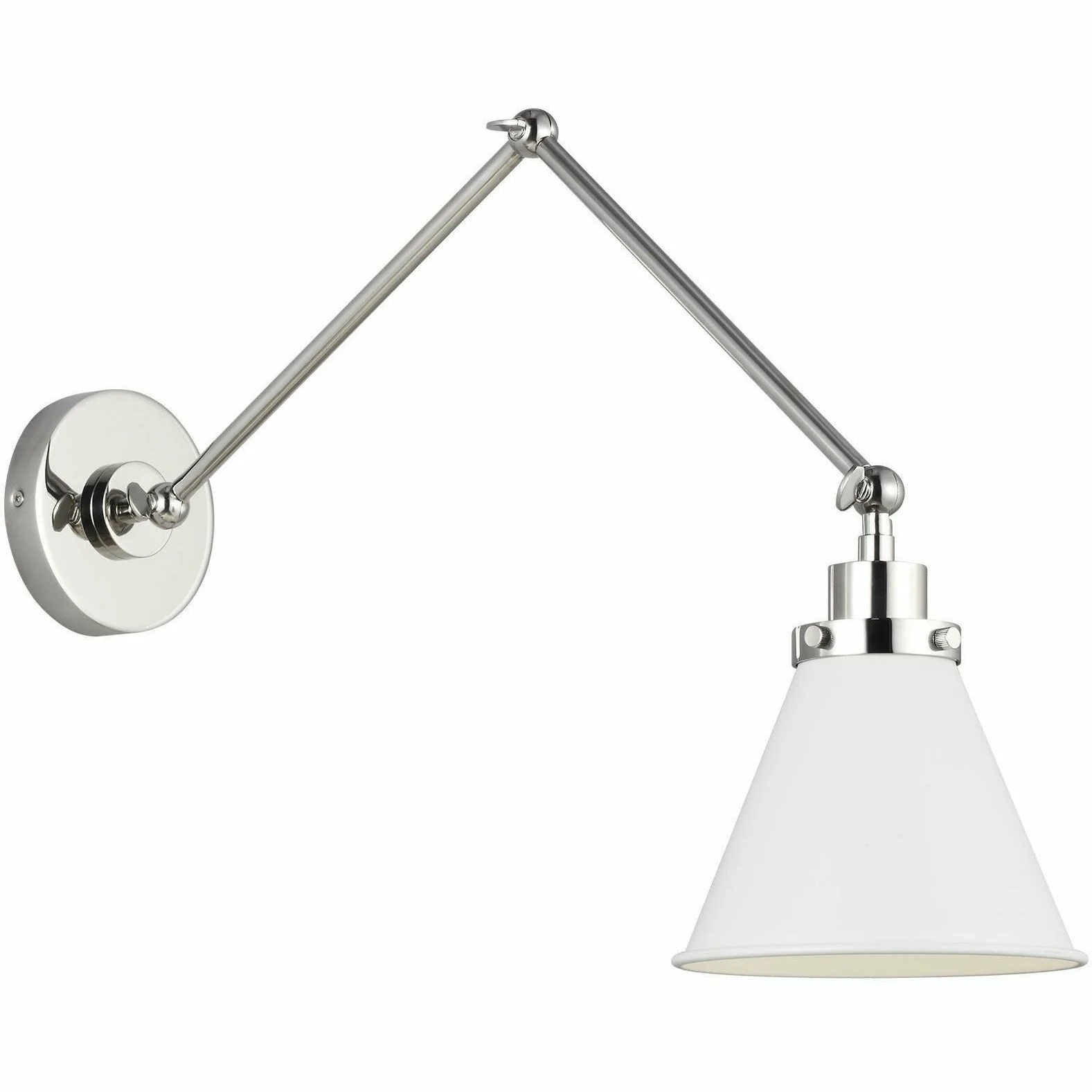 Wellfleet Two-Arm Cone Sconce - Image 3