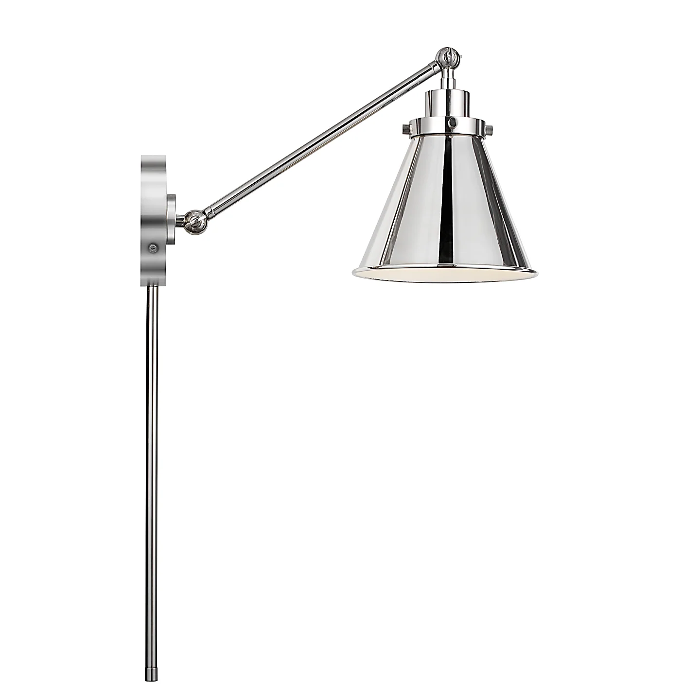 Wellfleet Single Arm Cone Task Sconce - Image 26