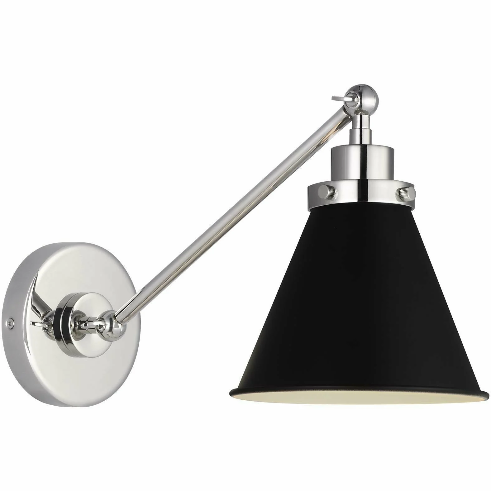 Wellfleet Single Arm Cone Task Sconce - Image 3