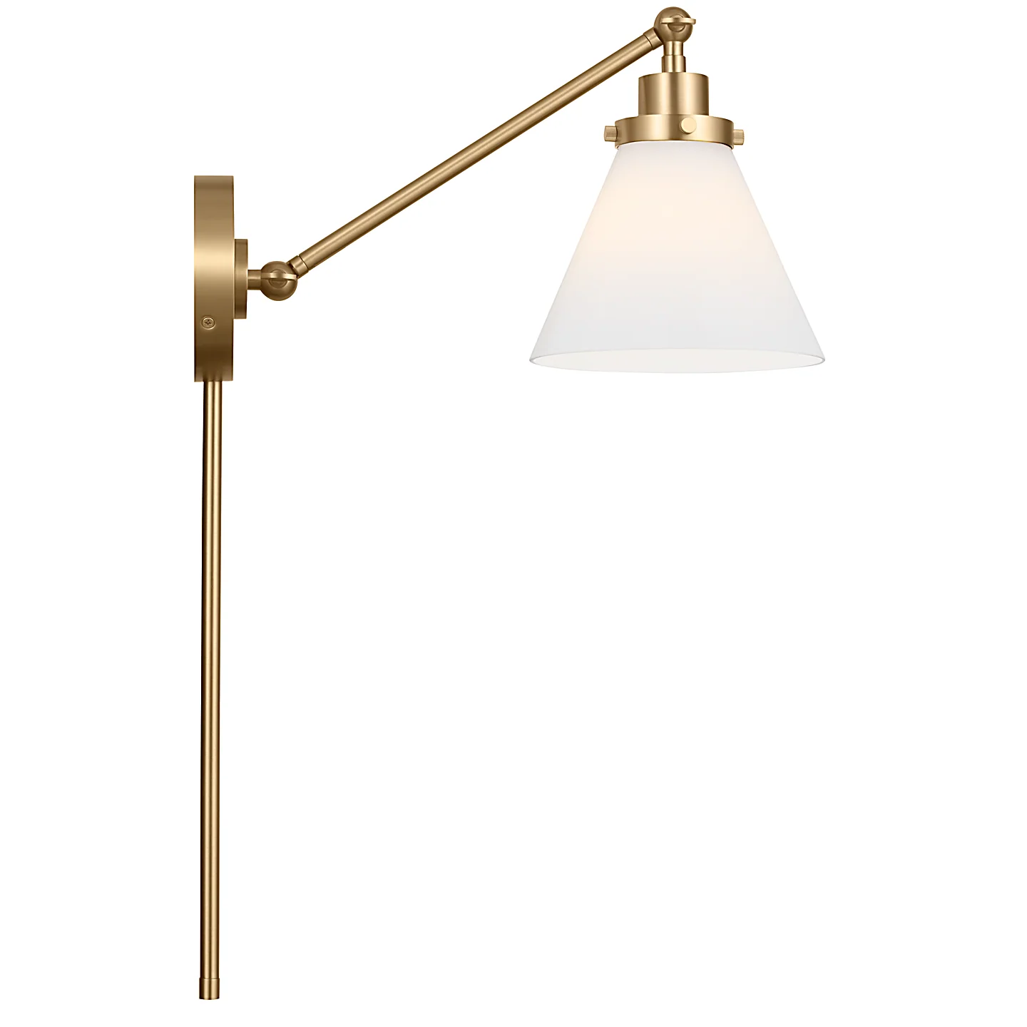 Wellfleet Single Arm Cone Task Sconce - Image 31
