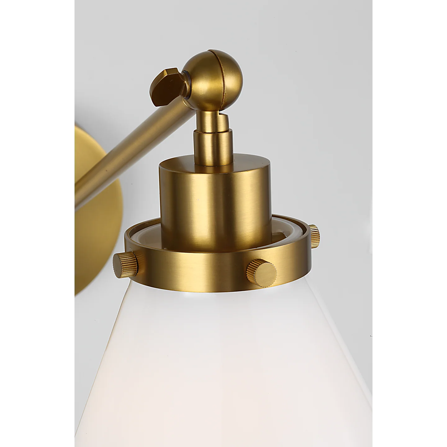Wellfleet Single Arm Cone Task Sconce - Image 33