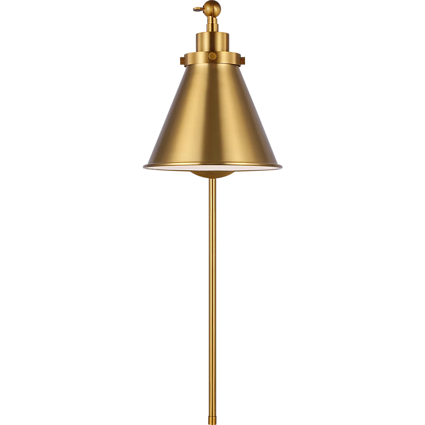 Wellfleet Single Arm Cone Task Sconce - Image 36