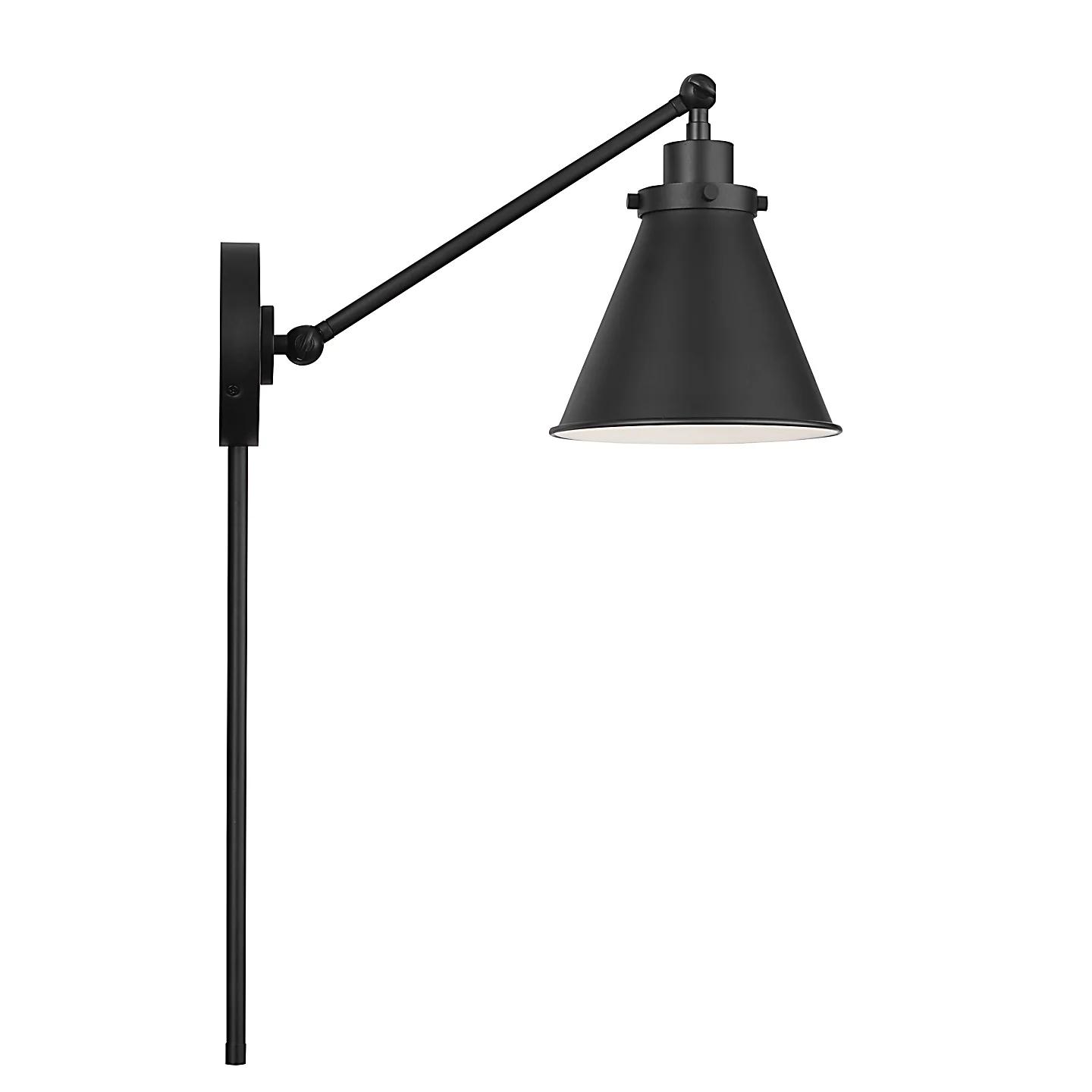Wellfleet Single Arm Cone Task Sconce - Image 48