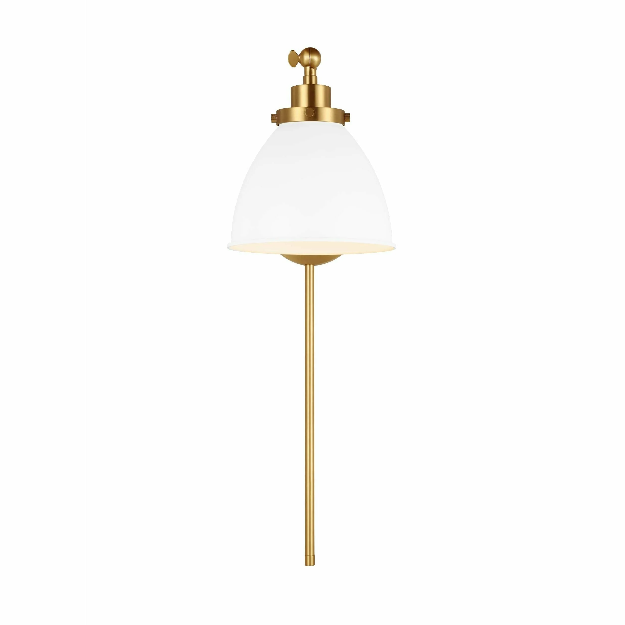 Wellfleet One-Arm Dome Sconce - Image 15