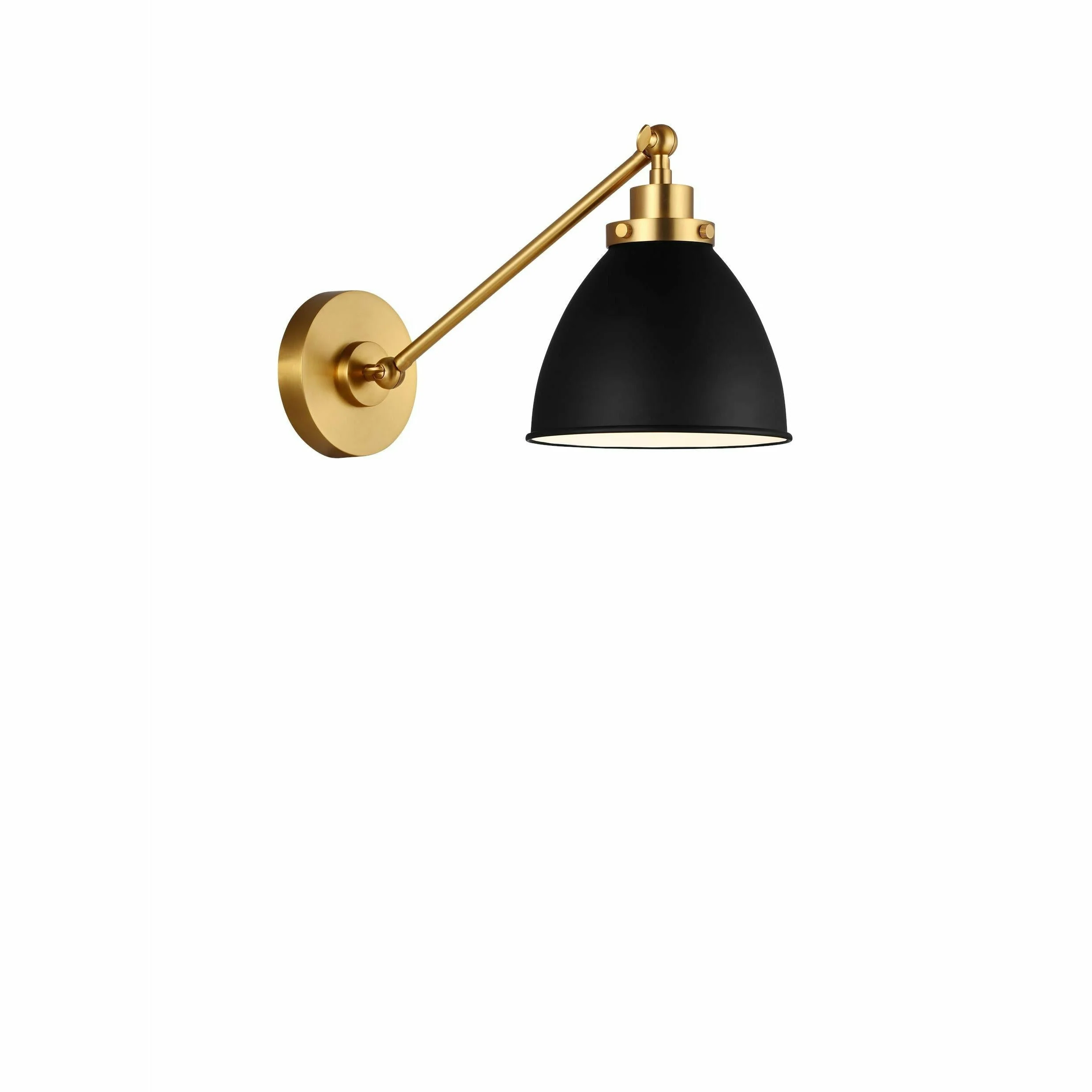 Wellfleet One-Arm Dome Sconce - Image 6