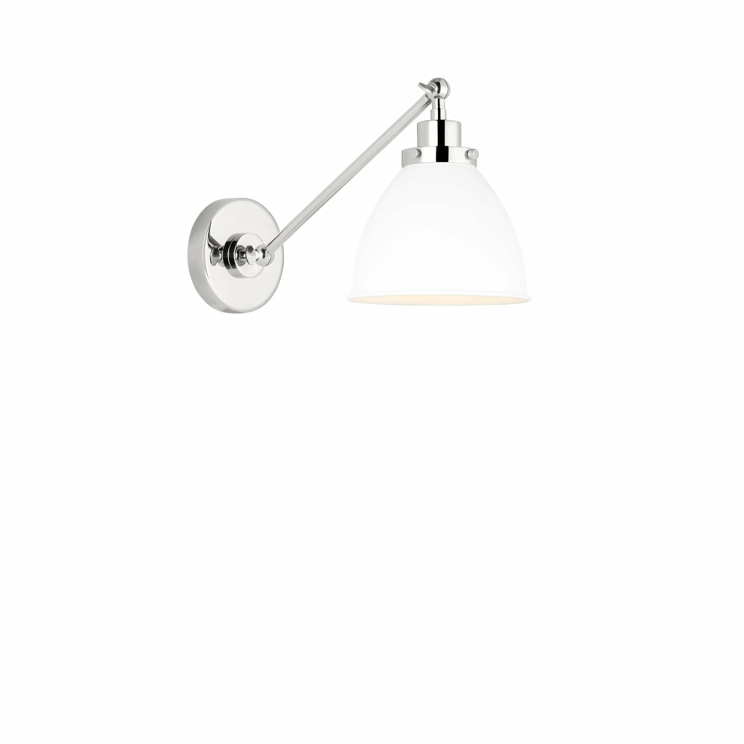 Wellfleet One-Arm Dome Sconce - Image 7