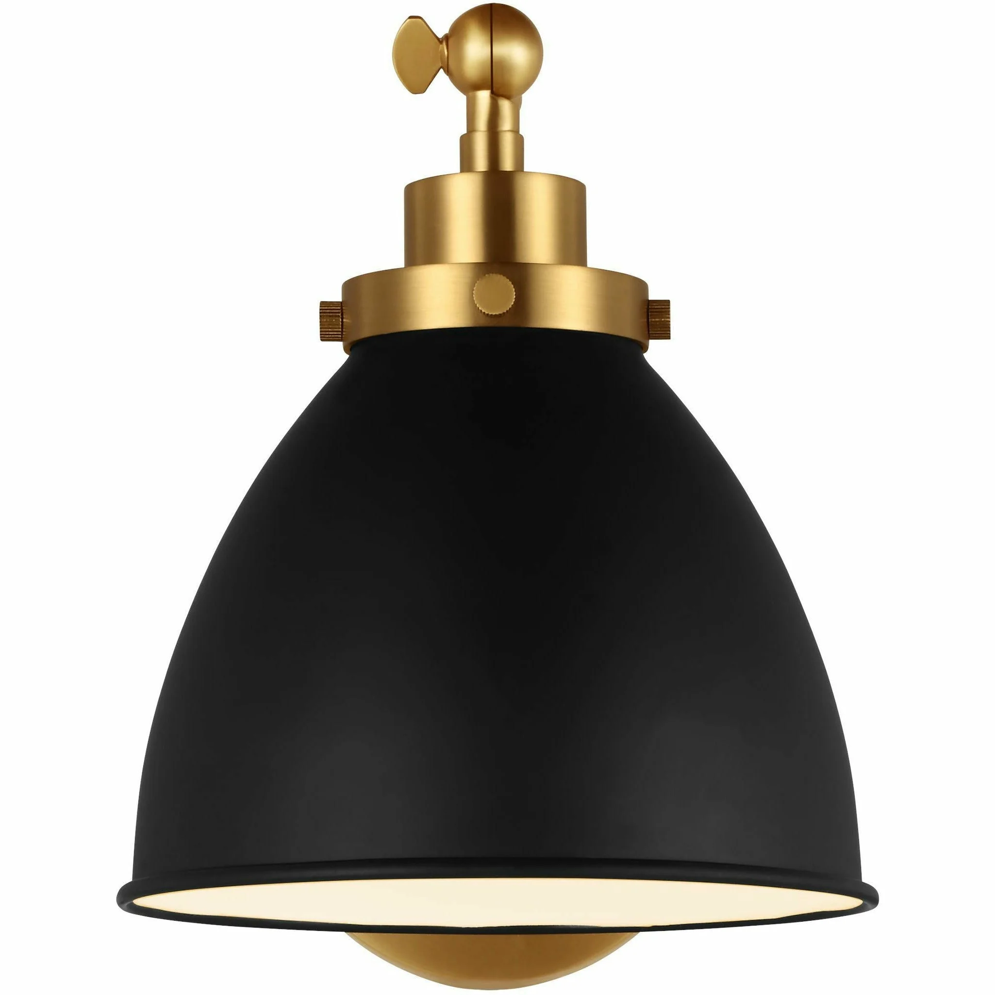 Wellfleet One-Arm Dome Sconce - Image 9