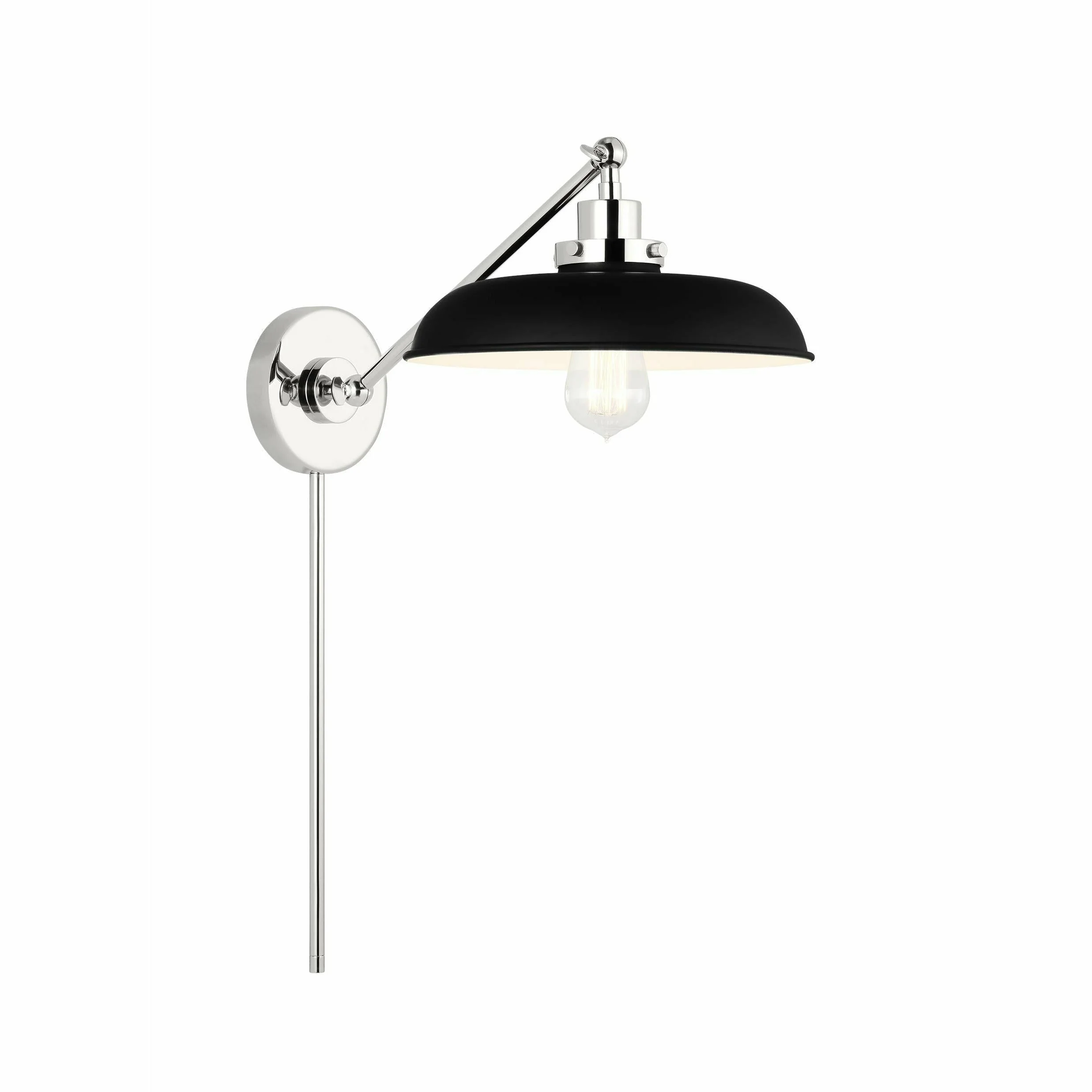 Wellfleet One-Arm Wide Sconce - Image 3