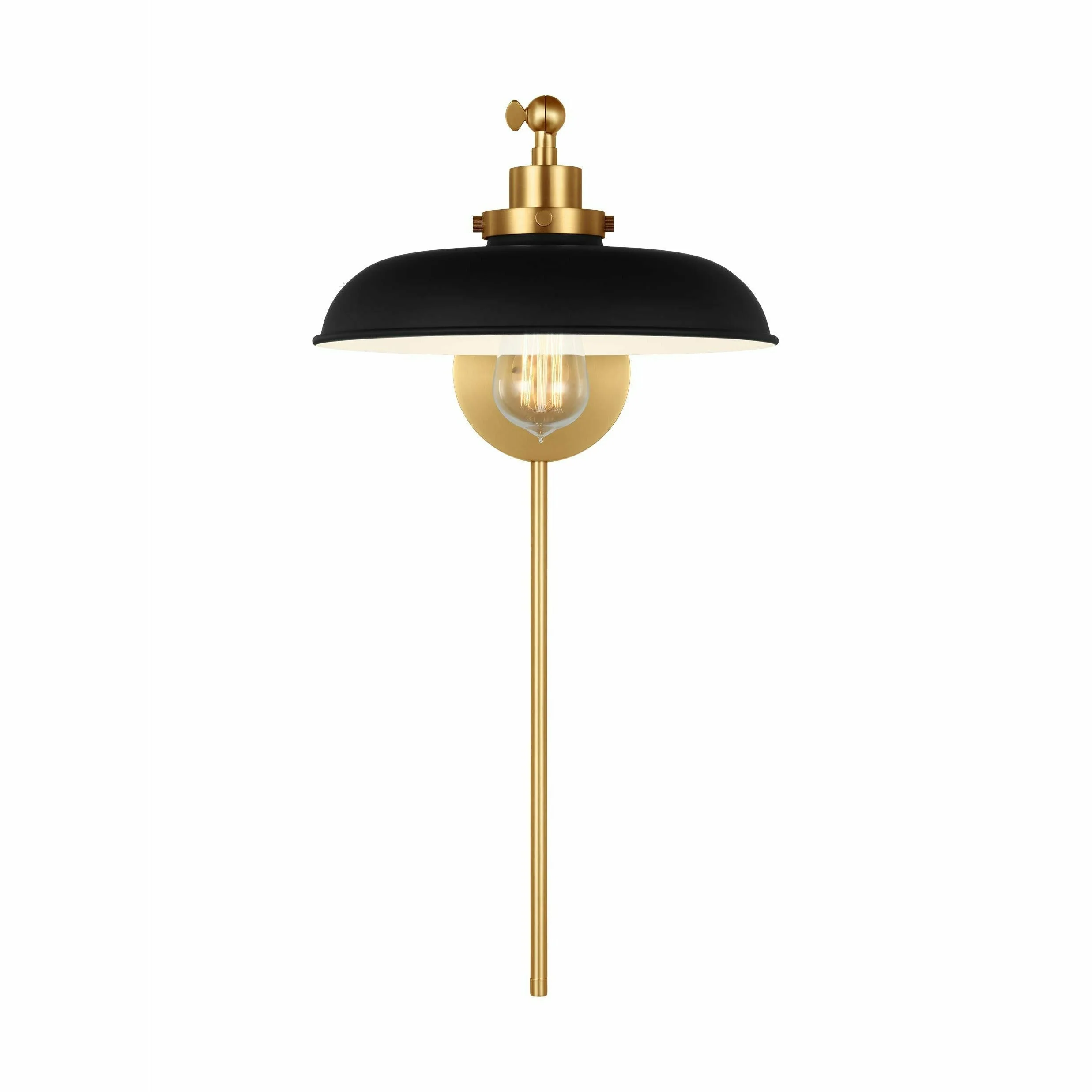 Wellfleet One-Arm Wide Sconce - Image 9