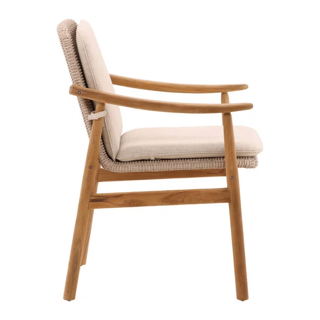 Wembley Outdoor Dining Chair Set of 2 - Image 3