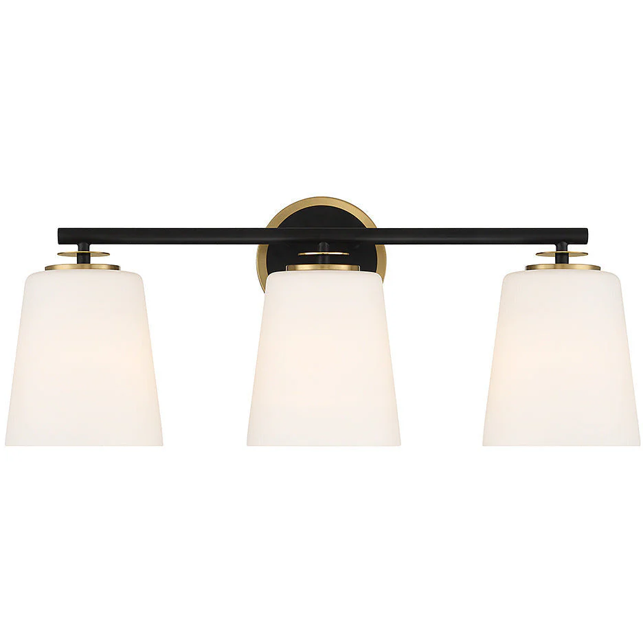Wilcon 3-Light Bathroom Vanity