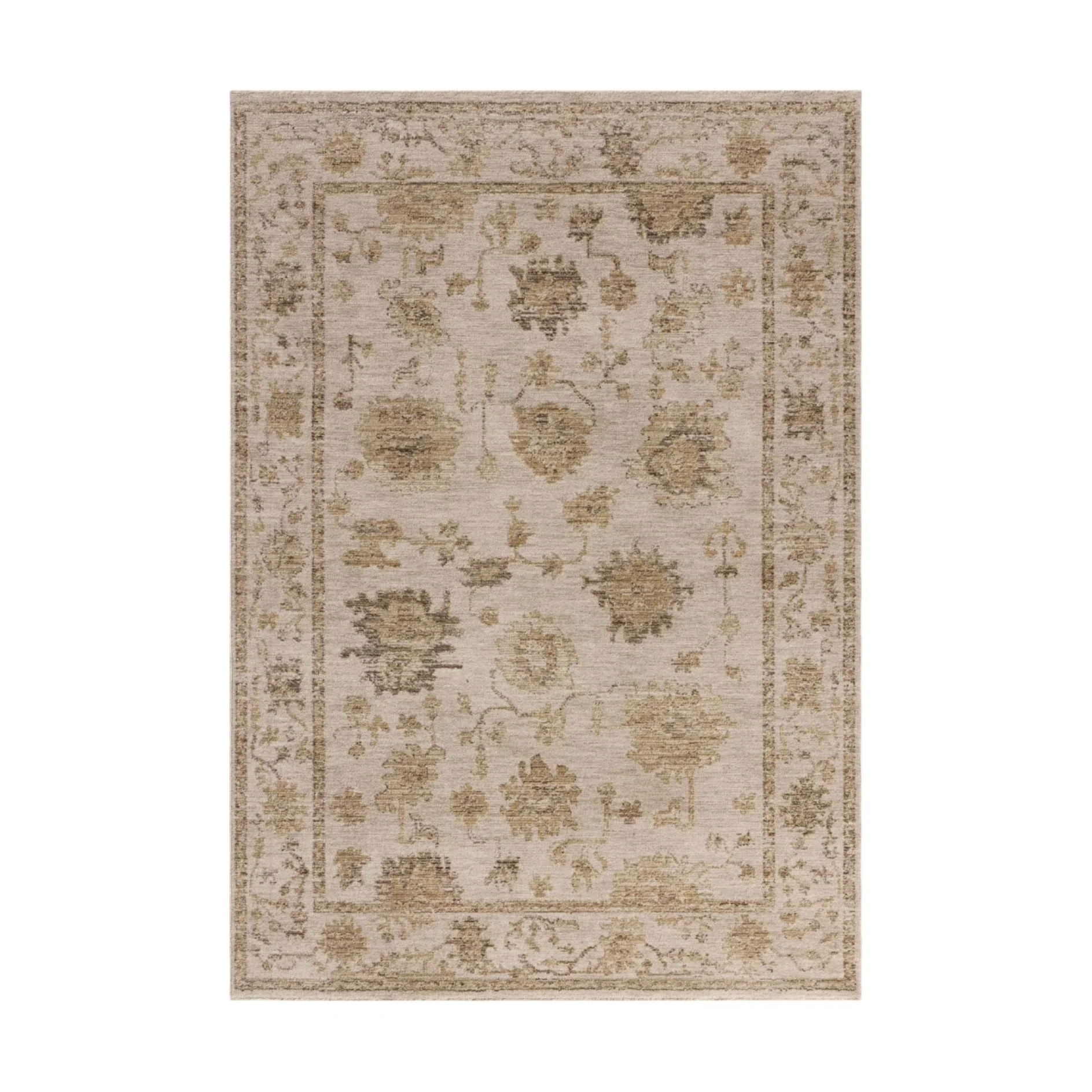Willa Fog / Natural Rug