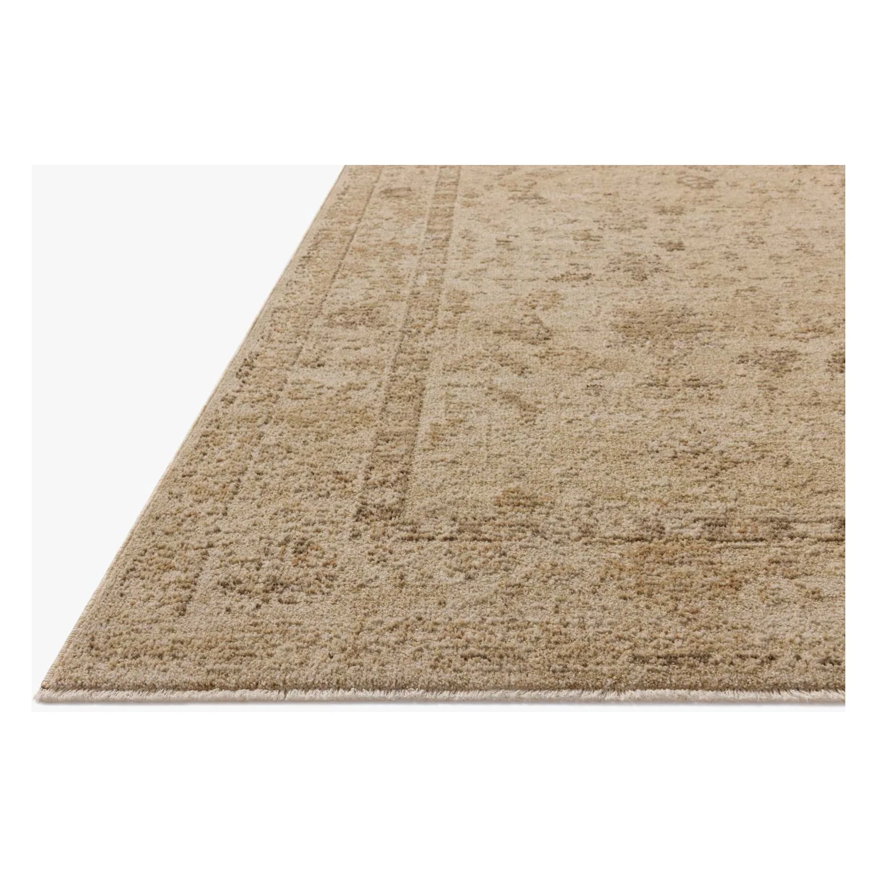 Willa Wheat / Natural Rug - Image 2