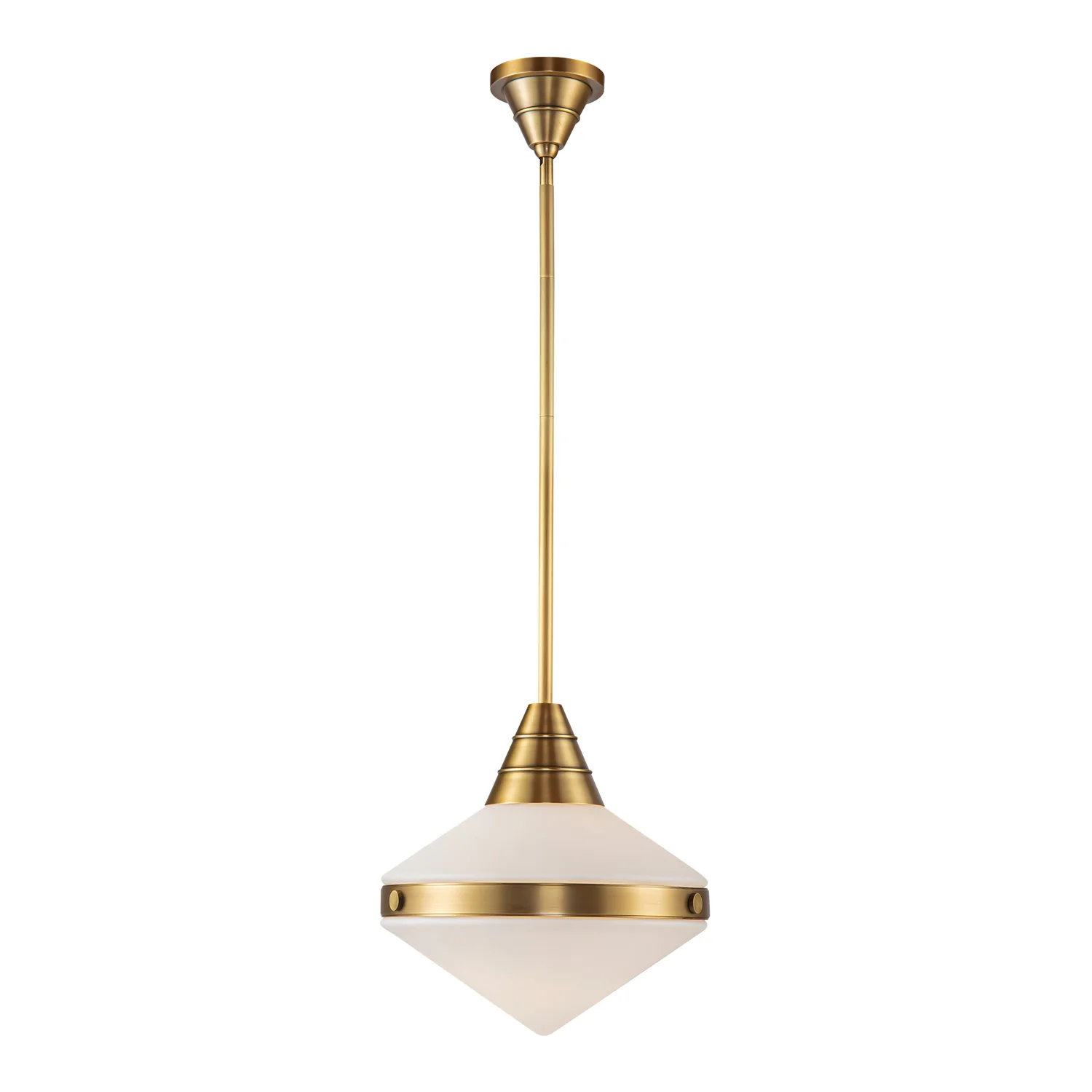 Willard Diamond Wide Pendant