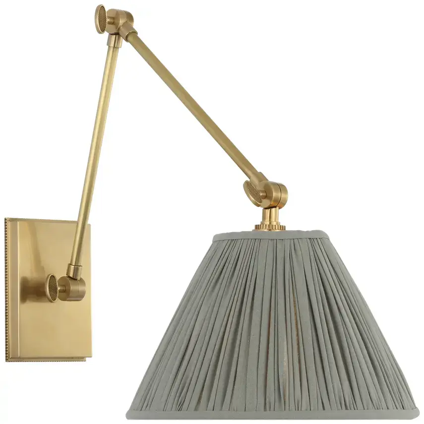 Wimberley Double Library Wall Light - Image 4