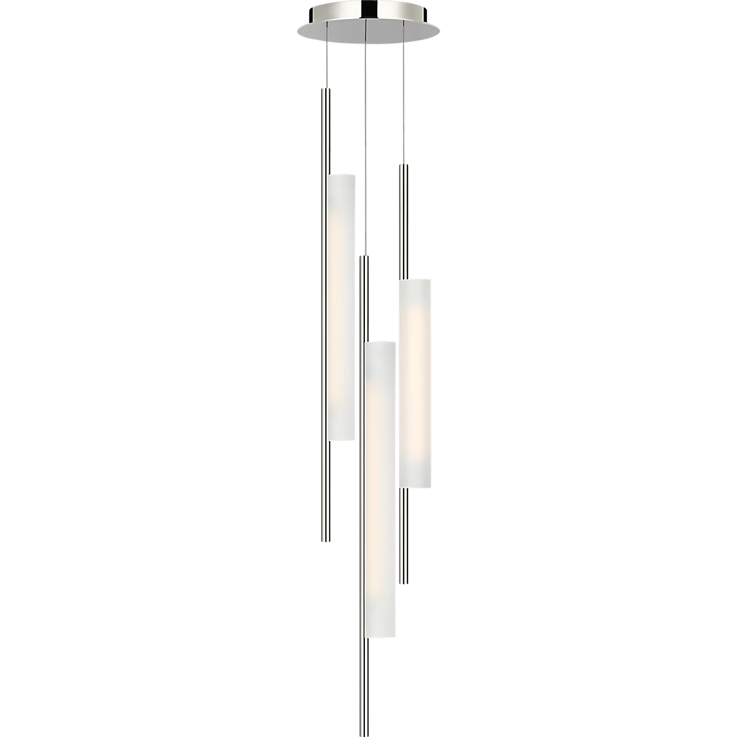 Windchime 12" 3 Light Chandelier - Image 7