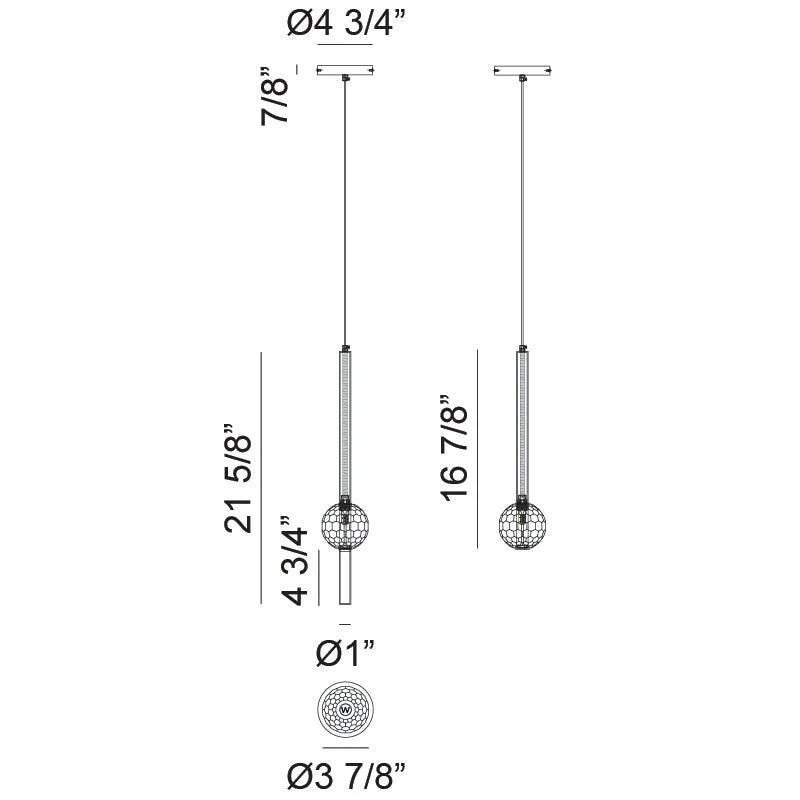 Windchimer Pendant - Image 4