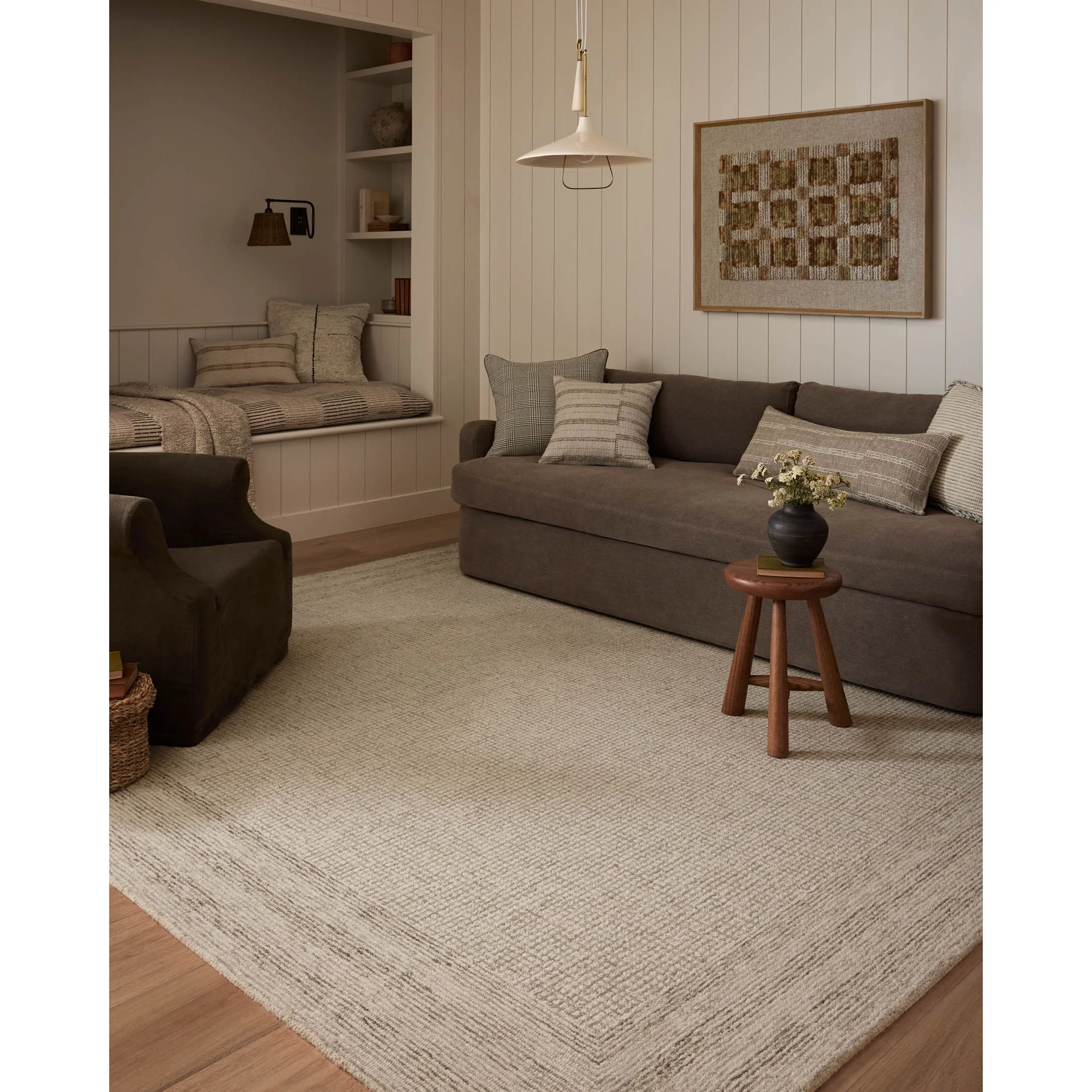 Windsor Ivory / Stone Rug | Amber Lewis x Loloi - Image 2