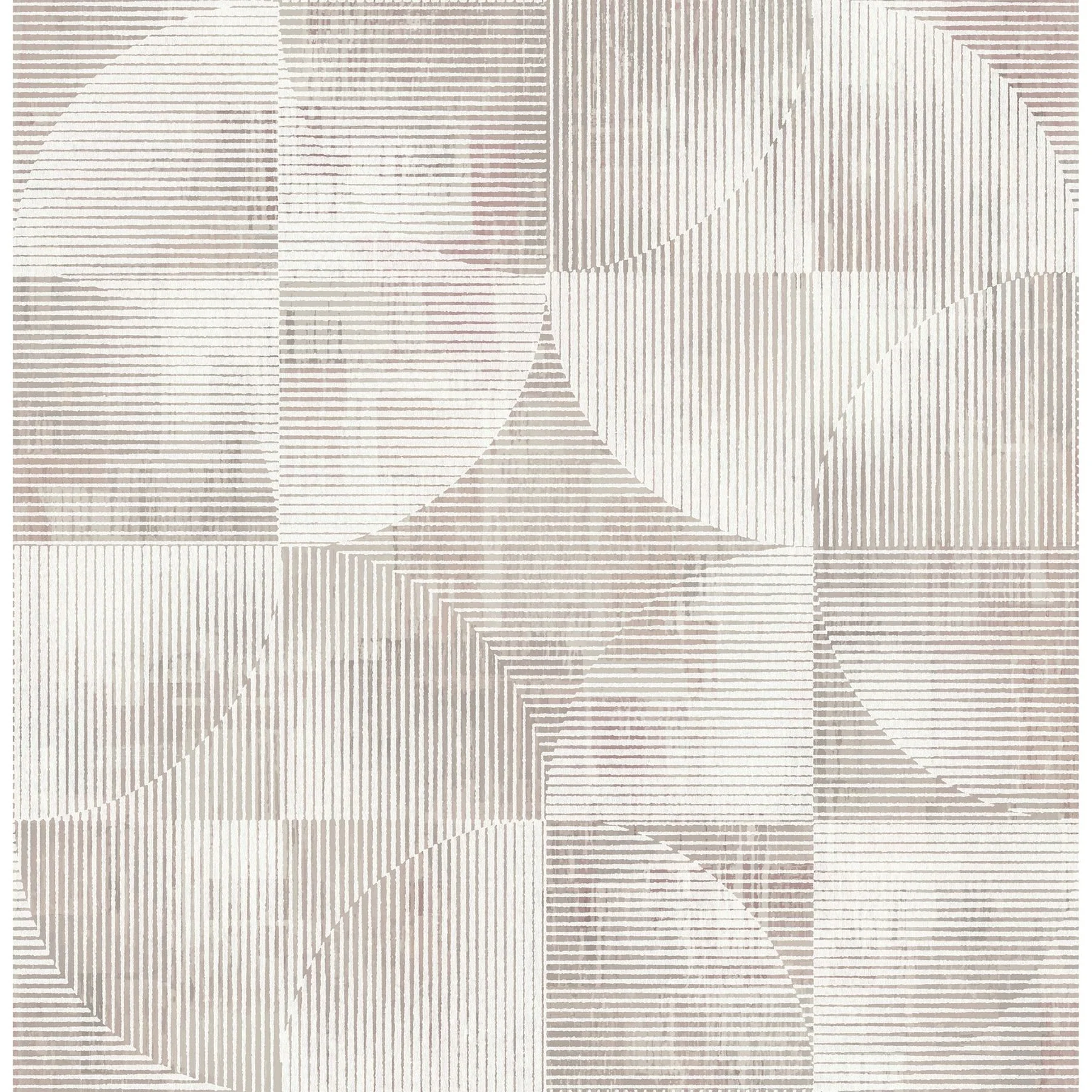 Woodbine Abstract Geometric Wallpaper - Image 27