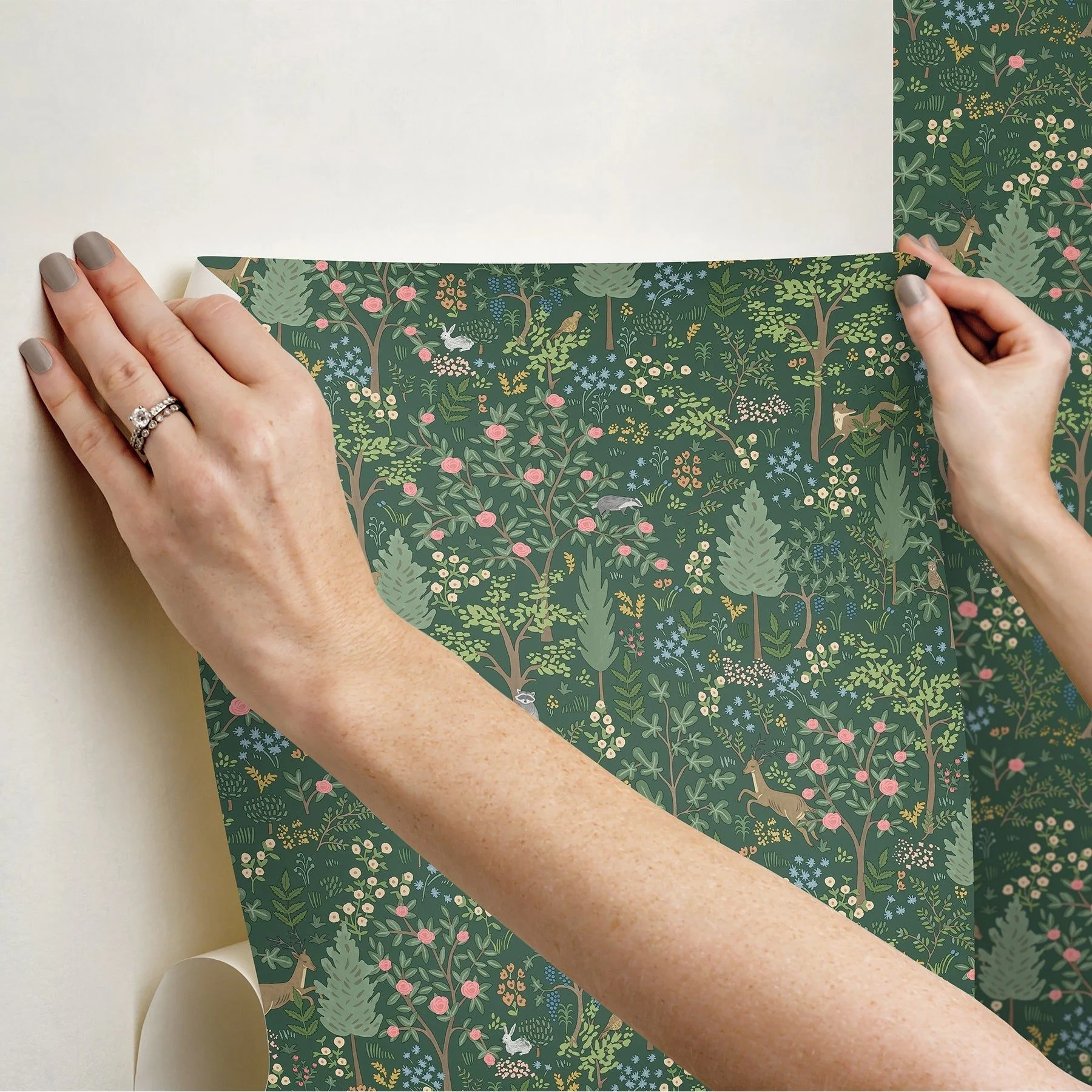 Woodland Peel + Stick Wallpaper - Image 21