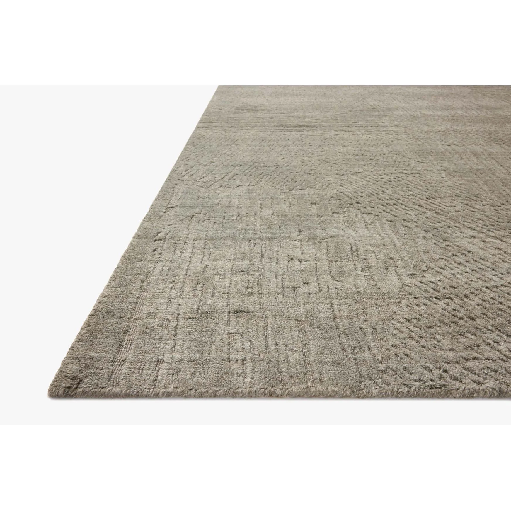 Woods Slate Rug | Loloi - Image 2