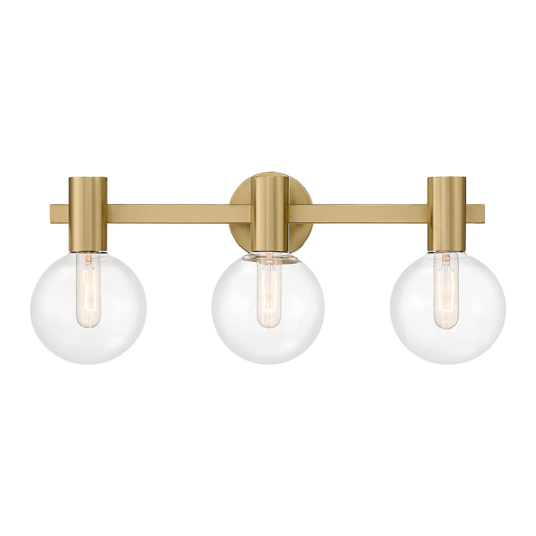 Wright 3-Light Bathroom Vanity Light - Image 2
