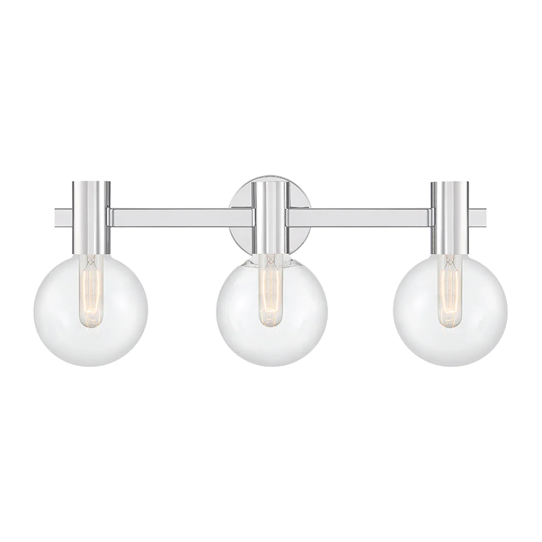 Wright 3-Light Bathroom Vanity Light - Image 3