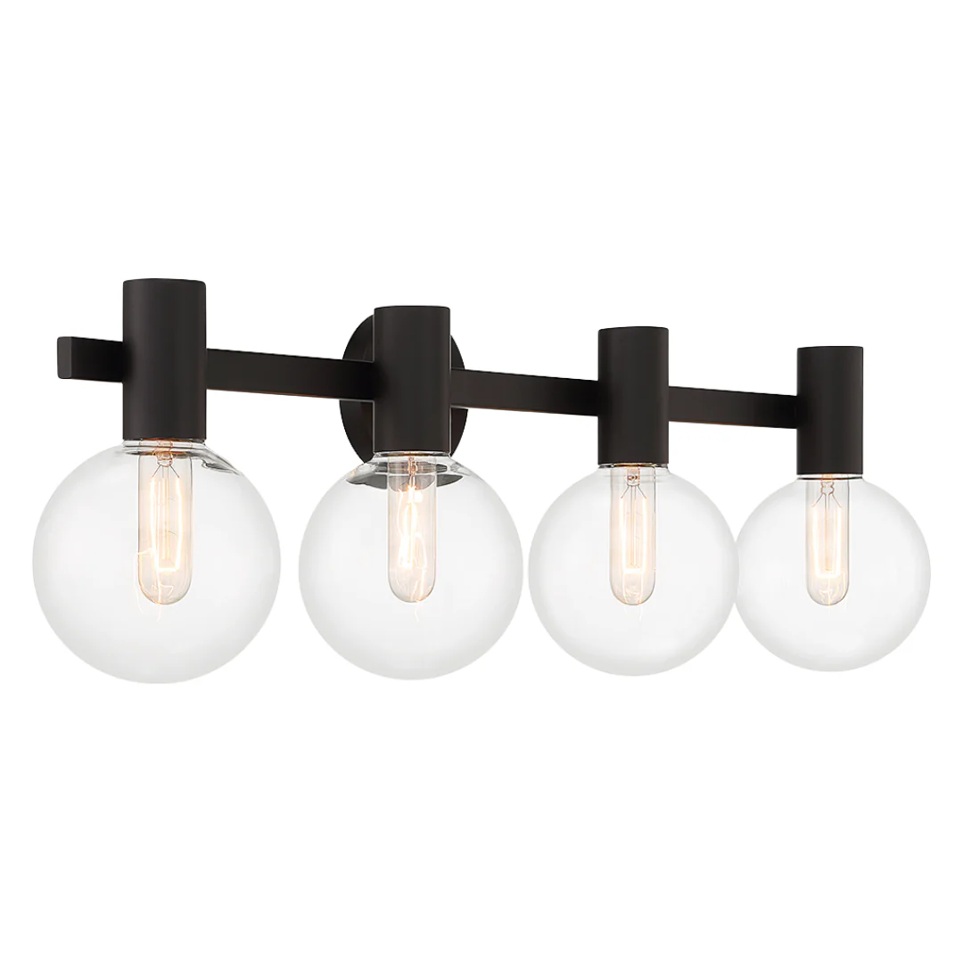 Wright 4-Light Bathroom Vanity Light - Image 6