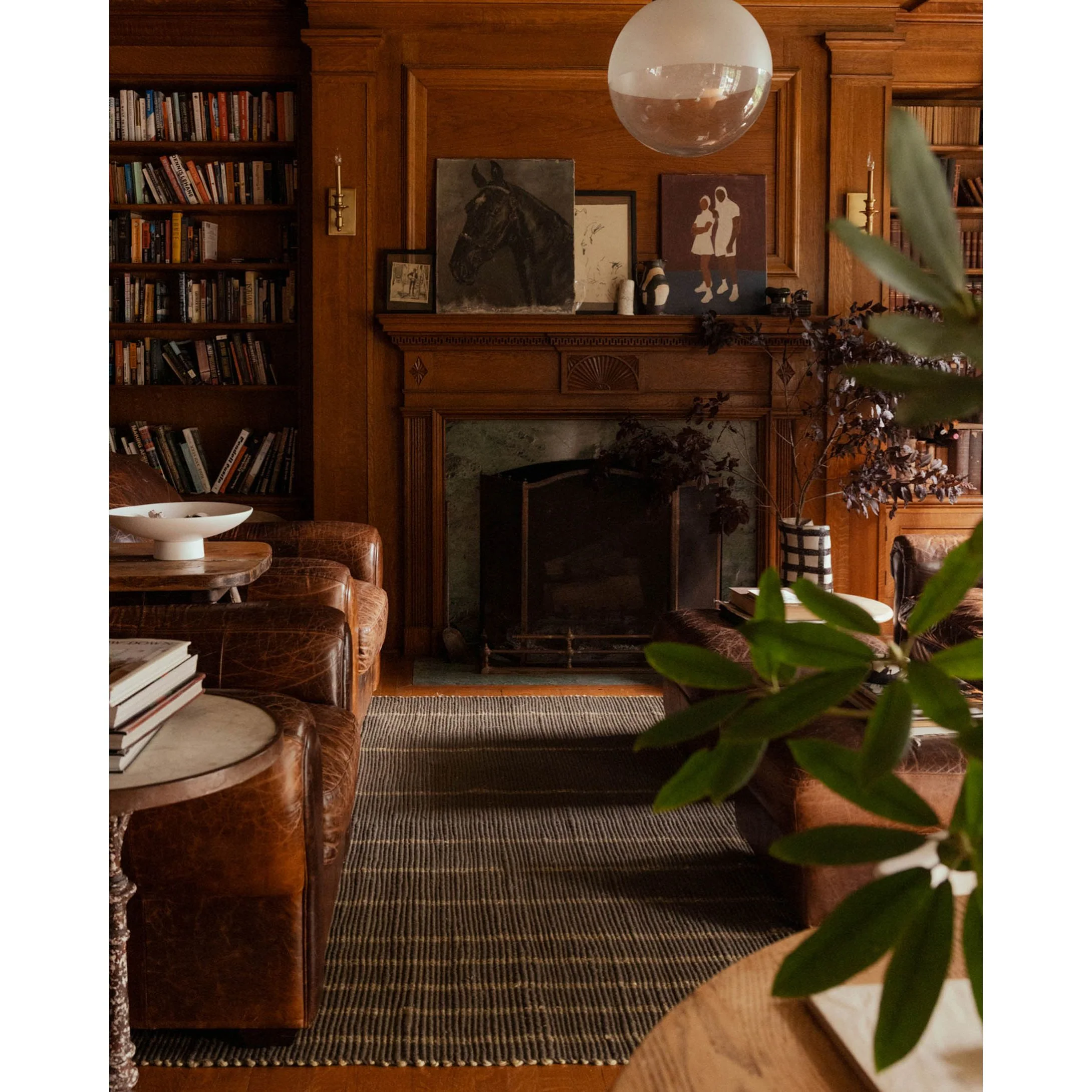 Weatherstaff LF Espresso / Natural Rug | Leanne Ford x Loloi - Image 3