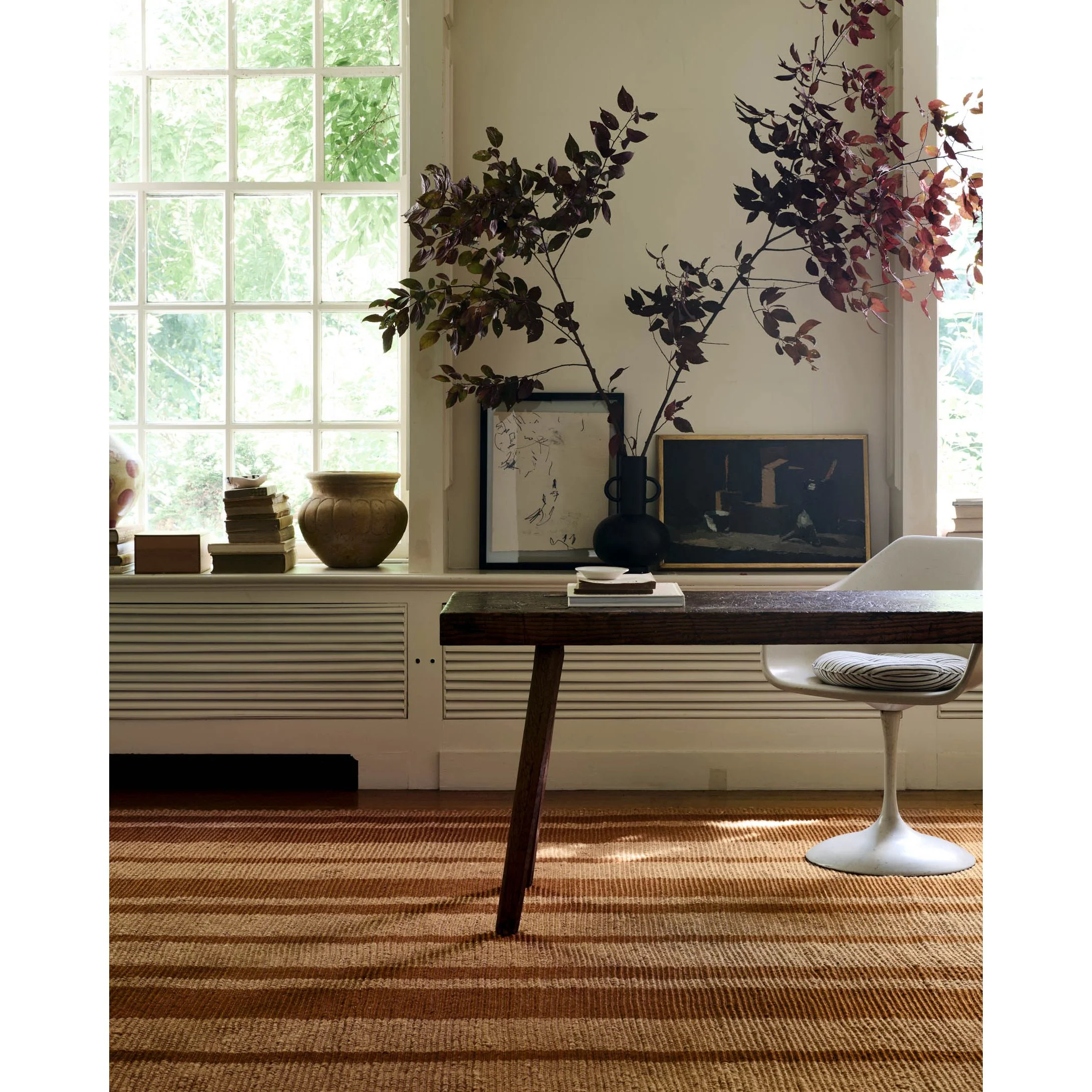 Weatherstaff LF Cinnamon / Natural Rug | Leanne Ford x Loloi - Image 2